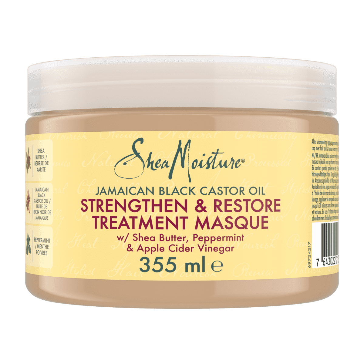 Shea Moisture Jamaican Black Castor Oil Masker 355 ML