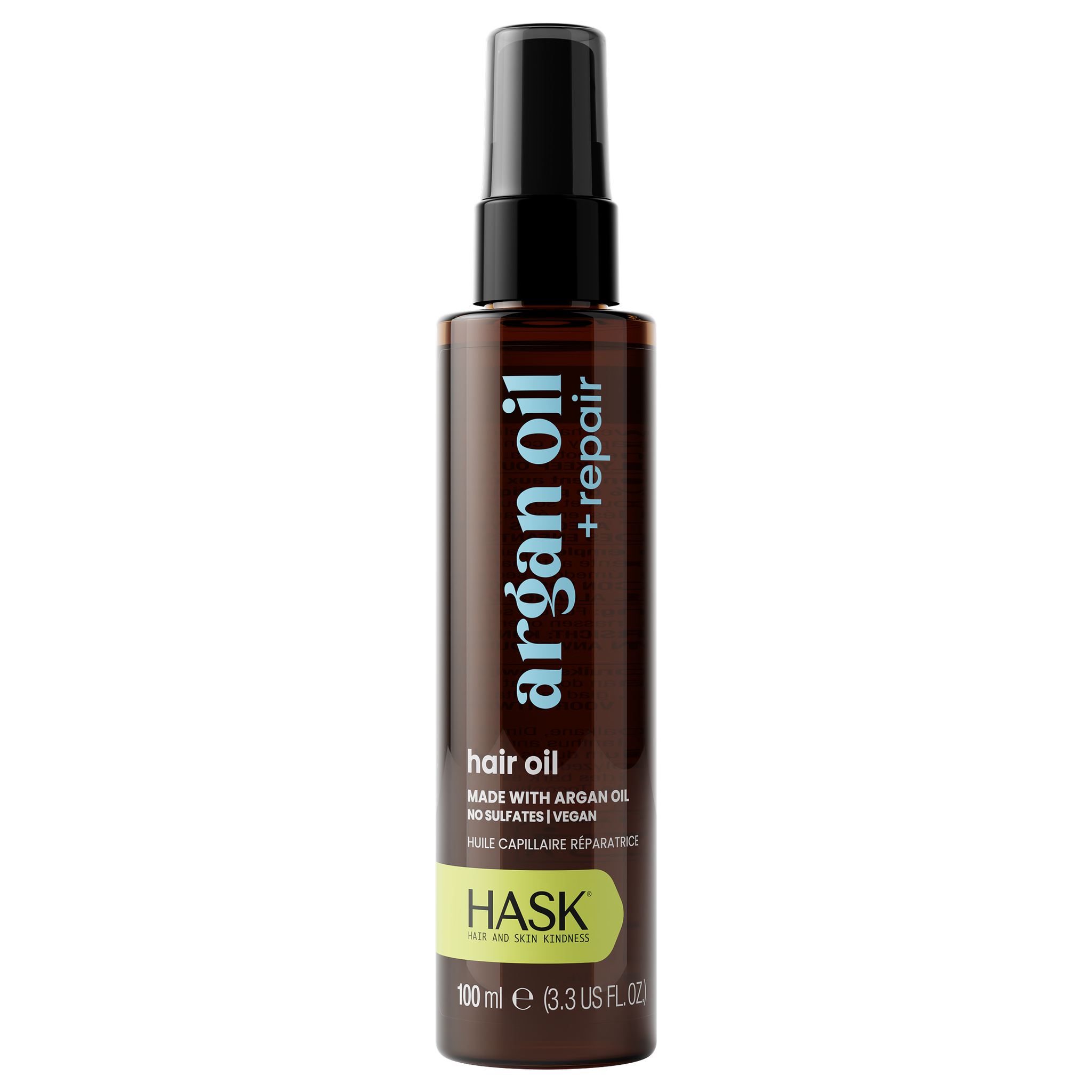 Hask Repair + Argan Oil Hair Oil Pump 100 Ml