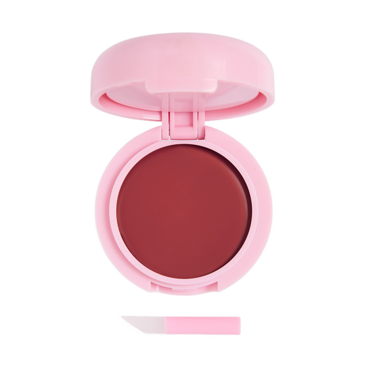 Revolution Bouncy Pudding Lip & Cheek Rosy Cloud