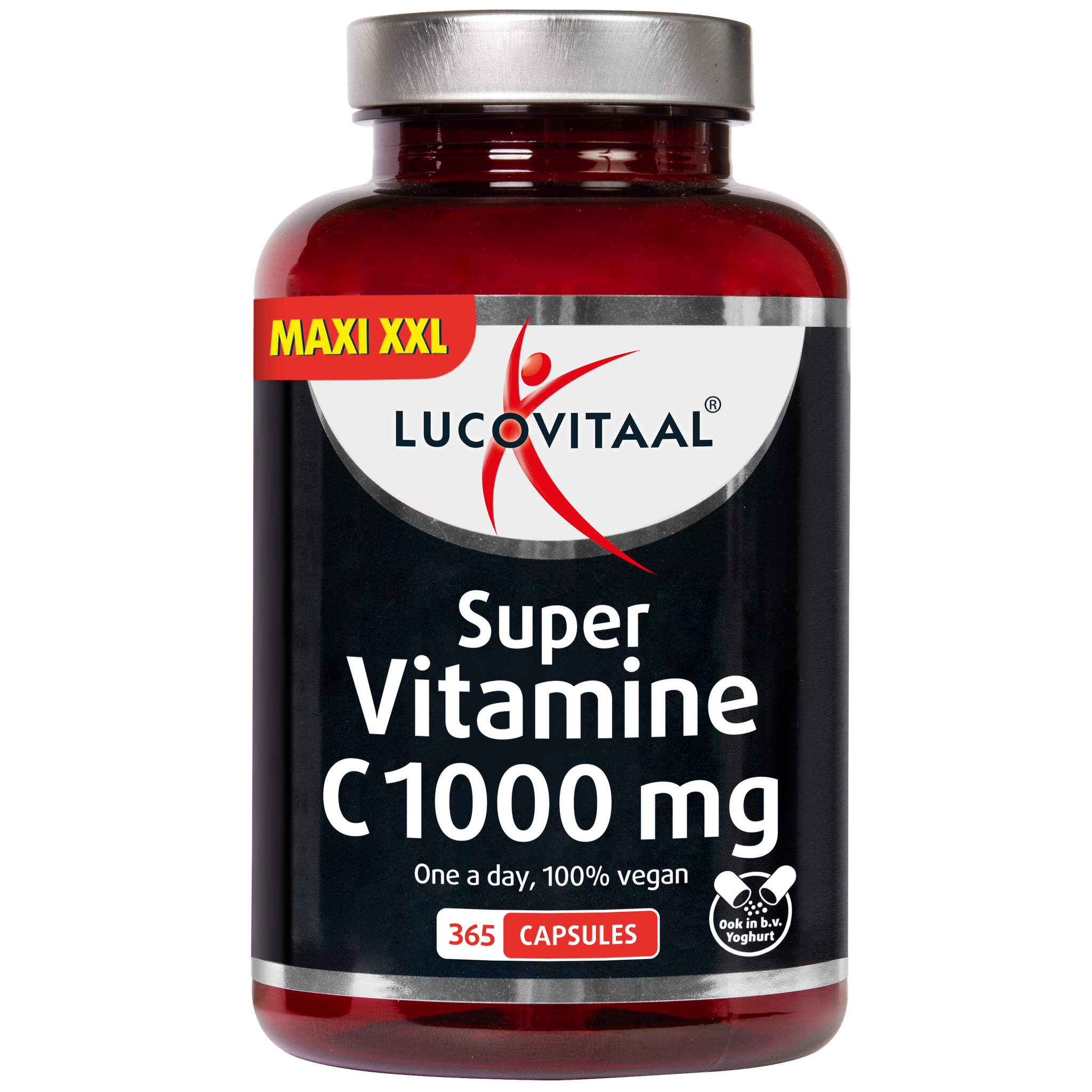 Lucovitaal Super Vitamine C 1000 mg Capsules 365 stuks