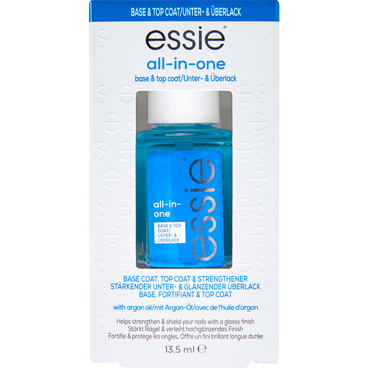 essie Care Nagelverzorging All-In-One Base En Top Coat 13,5 ML