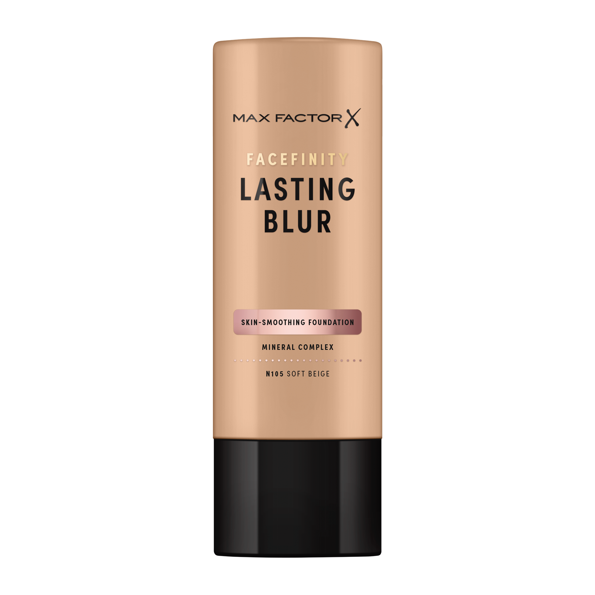 Max Factor Facefinity Lasting Blur Foundation 105 Soft Beige