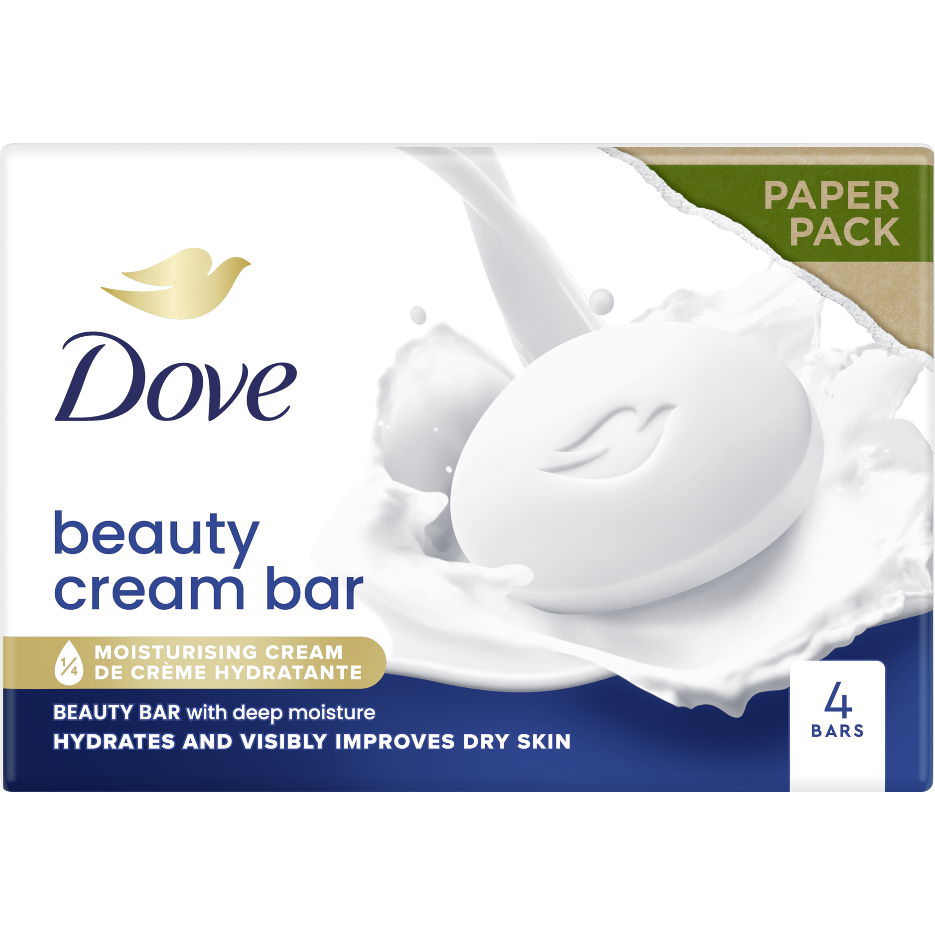 Dove Beauty Cream Blokzeep 4x90 gram