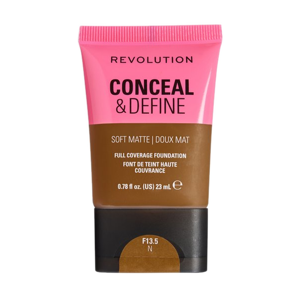 Revolution Conceal & Define Foundation F13.5N
