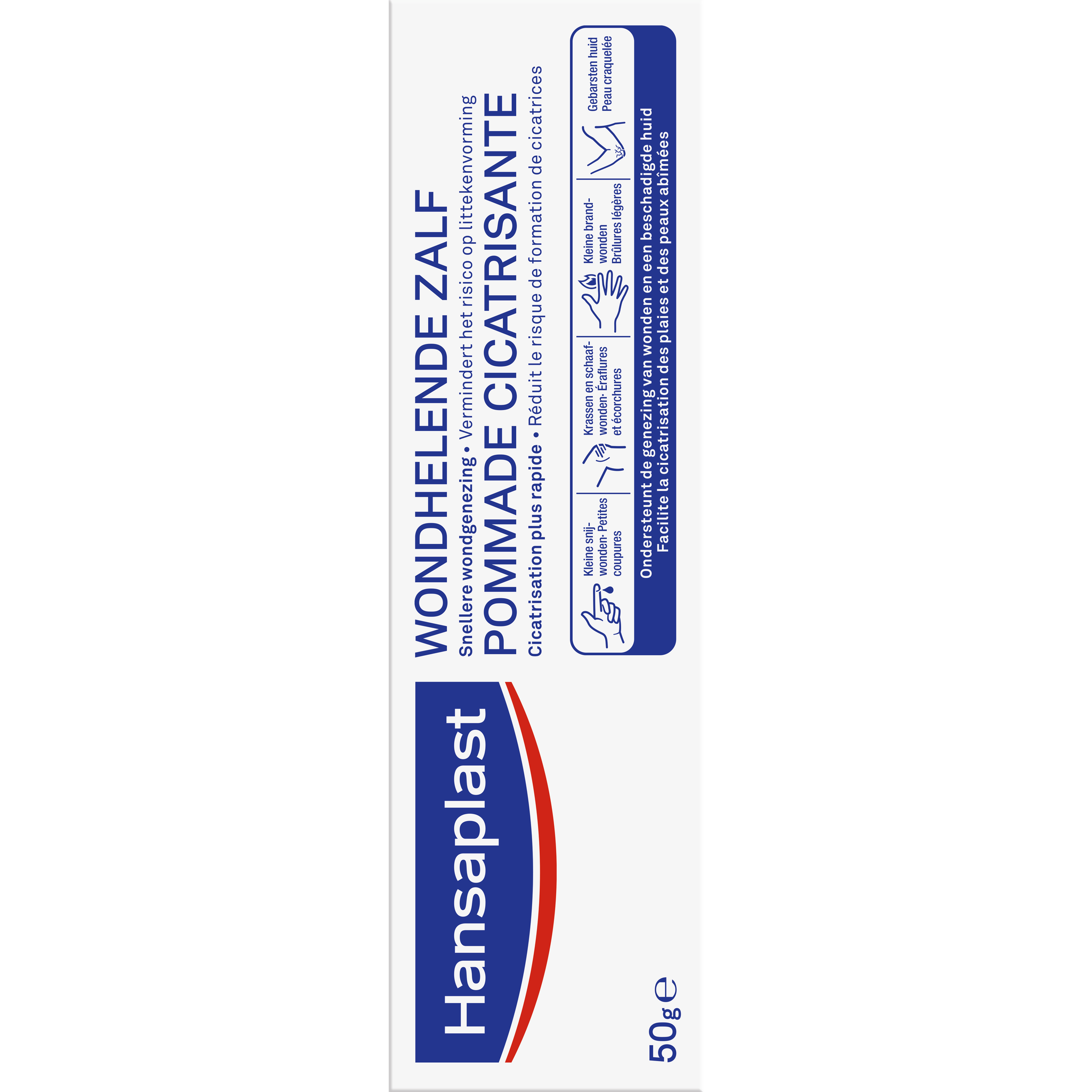 Hansaplast Wondhelende Zalf 50 gram