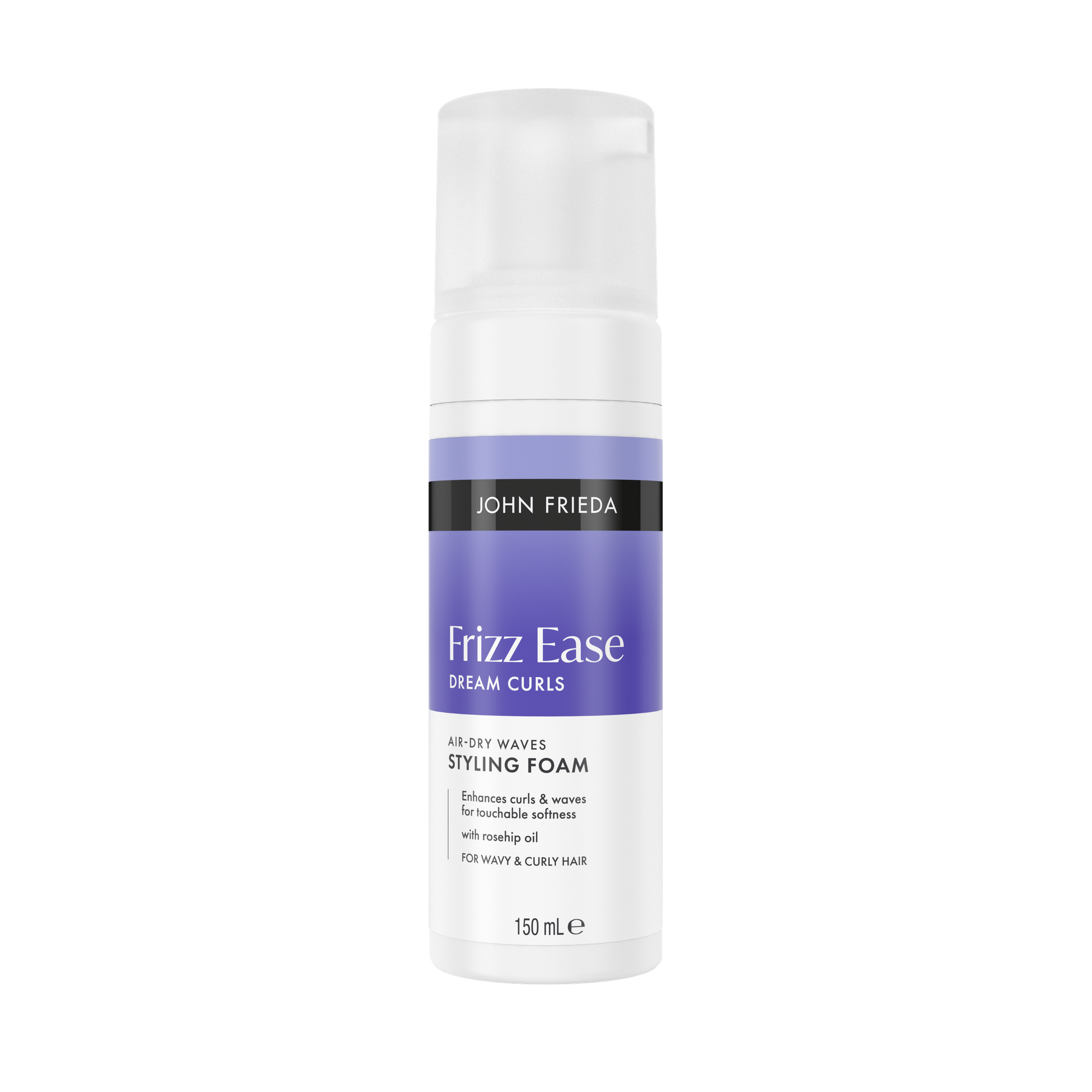 John Frieda Frizz Ease Dream Curls Air Dry Waves Styling Foam 150 ML