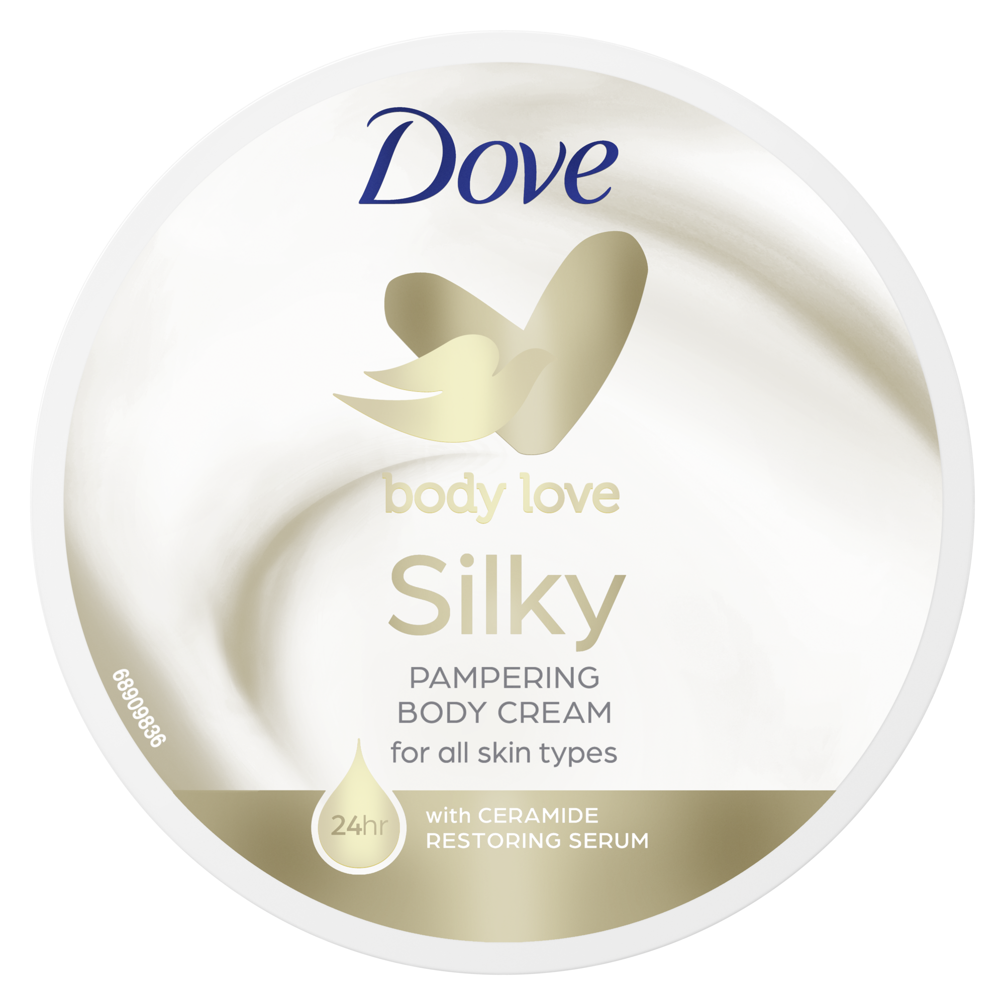Dove Body Love Silky Pampering Bodycrème 300 ML