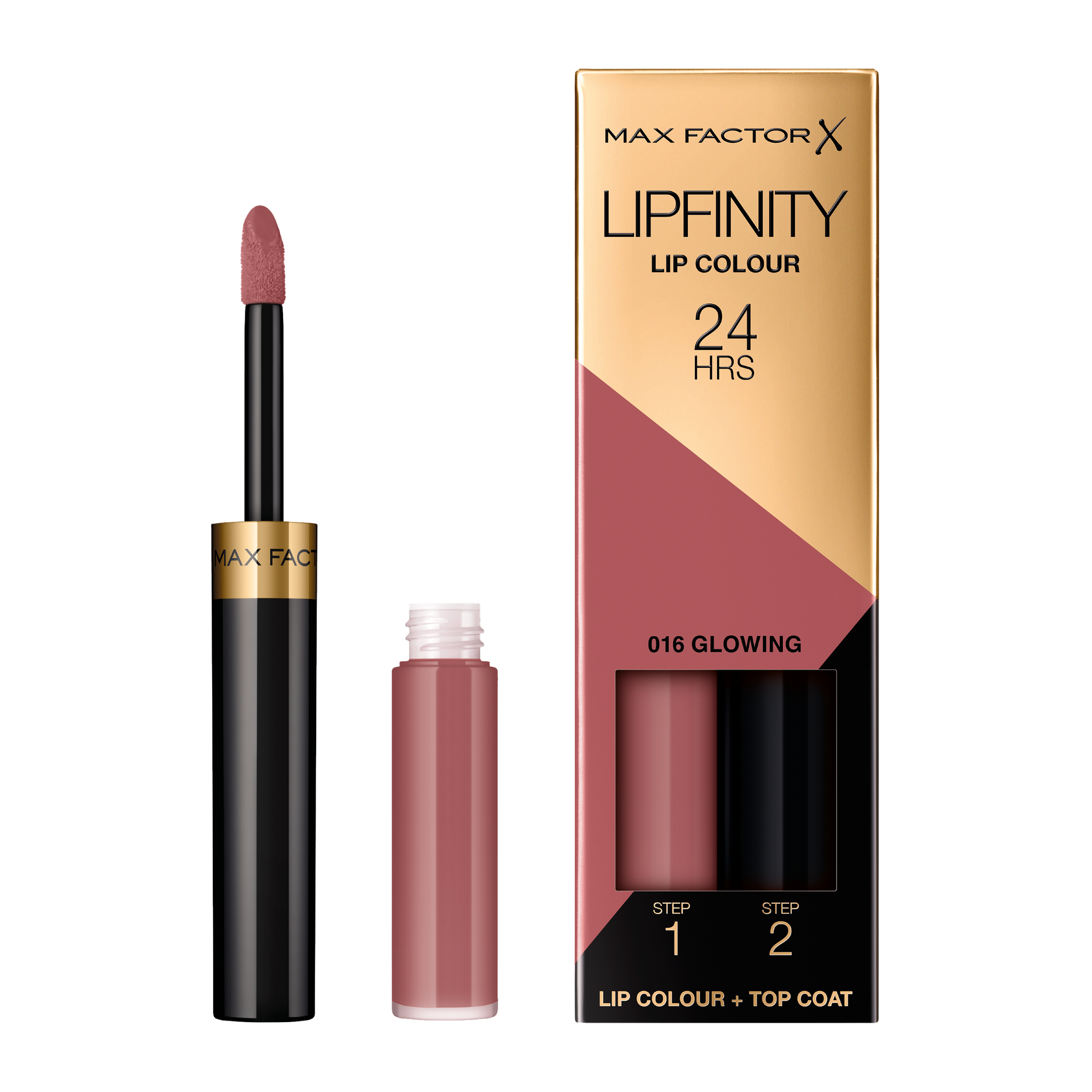 Max Factor Lipfinity Lip Colour Lippenstift 016 Glowing
