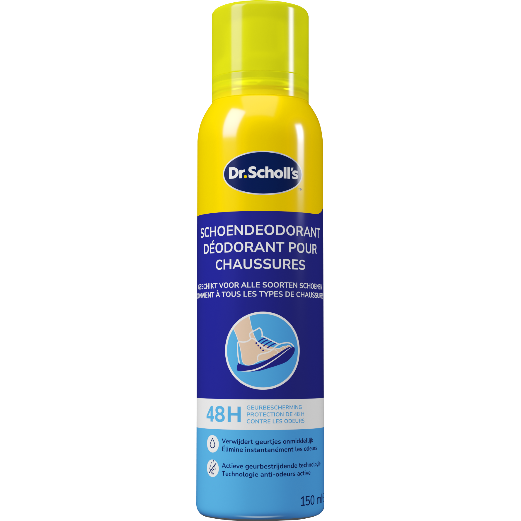 Dr.Scholl's Schoenen Deospray 150 ML