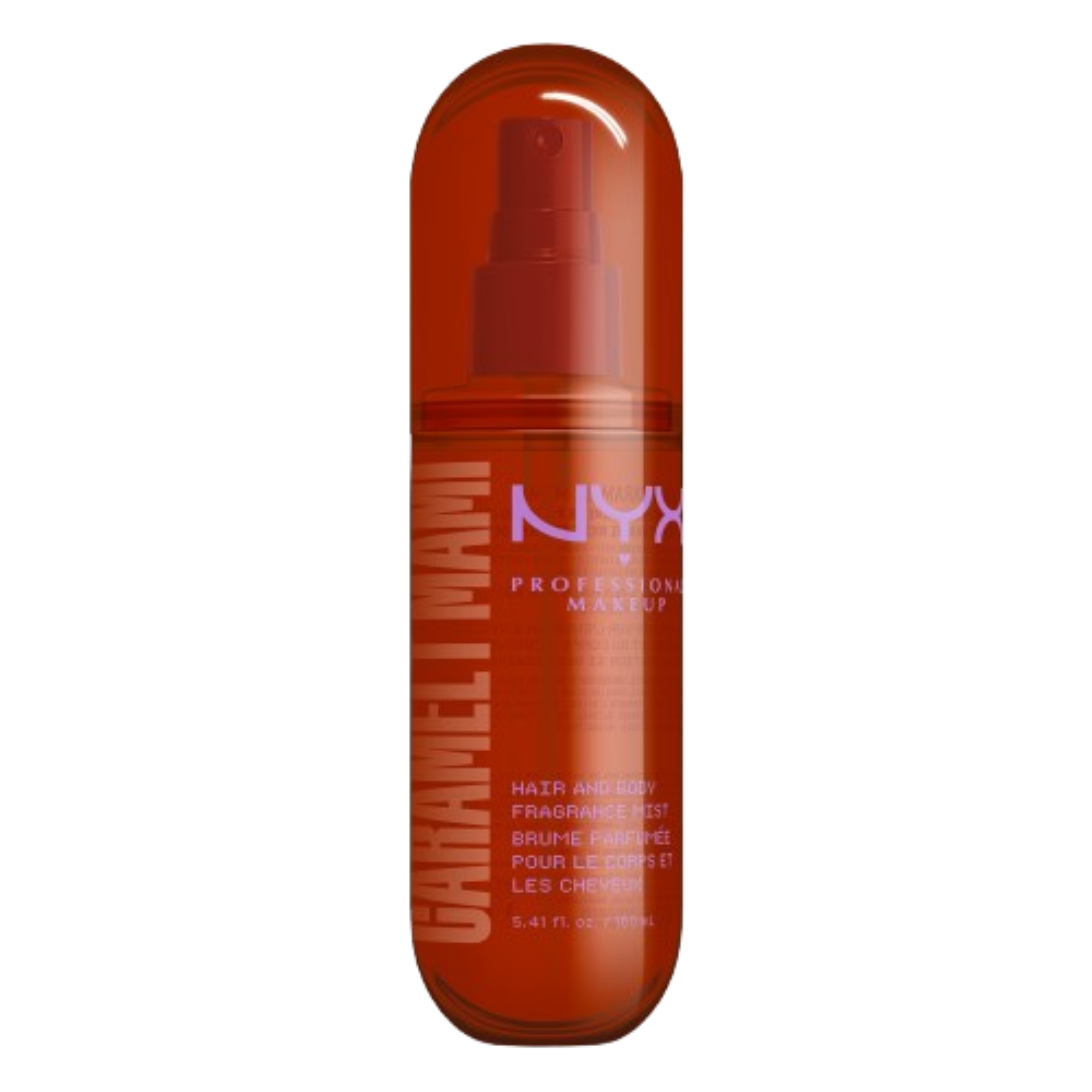 NYX Professional Makeup Hair & Body Fragrance Mist Caramelt Mami 160 ML