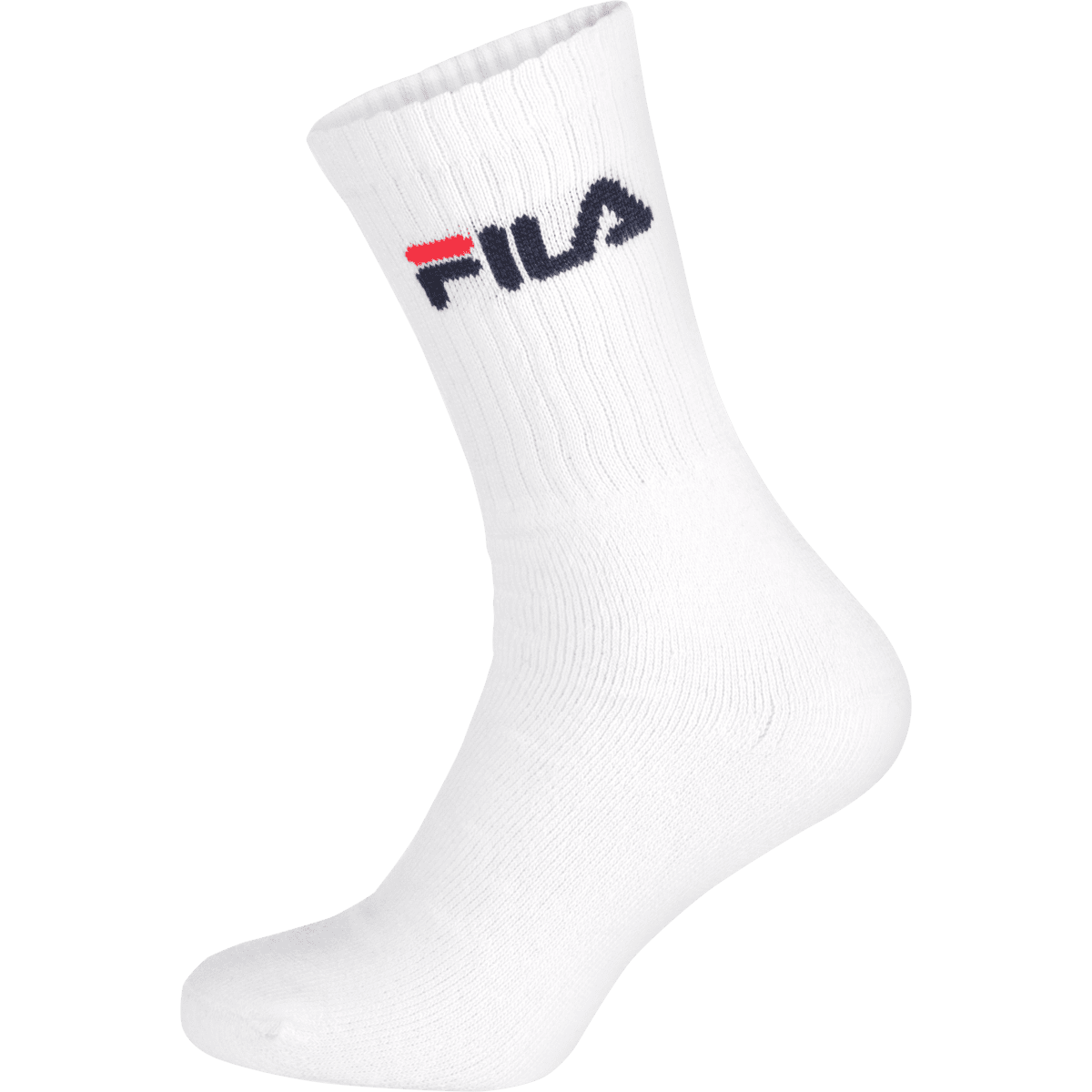 FILA 3 Pak Sokken Wit 39/42 Tennis