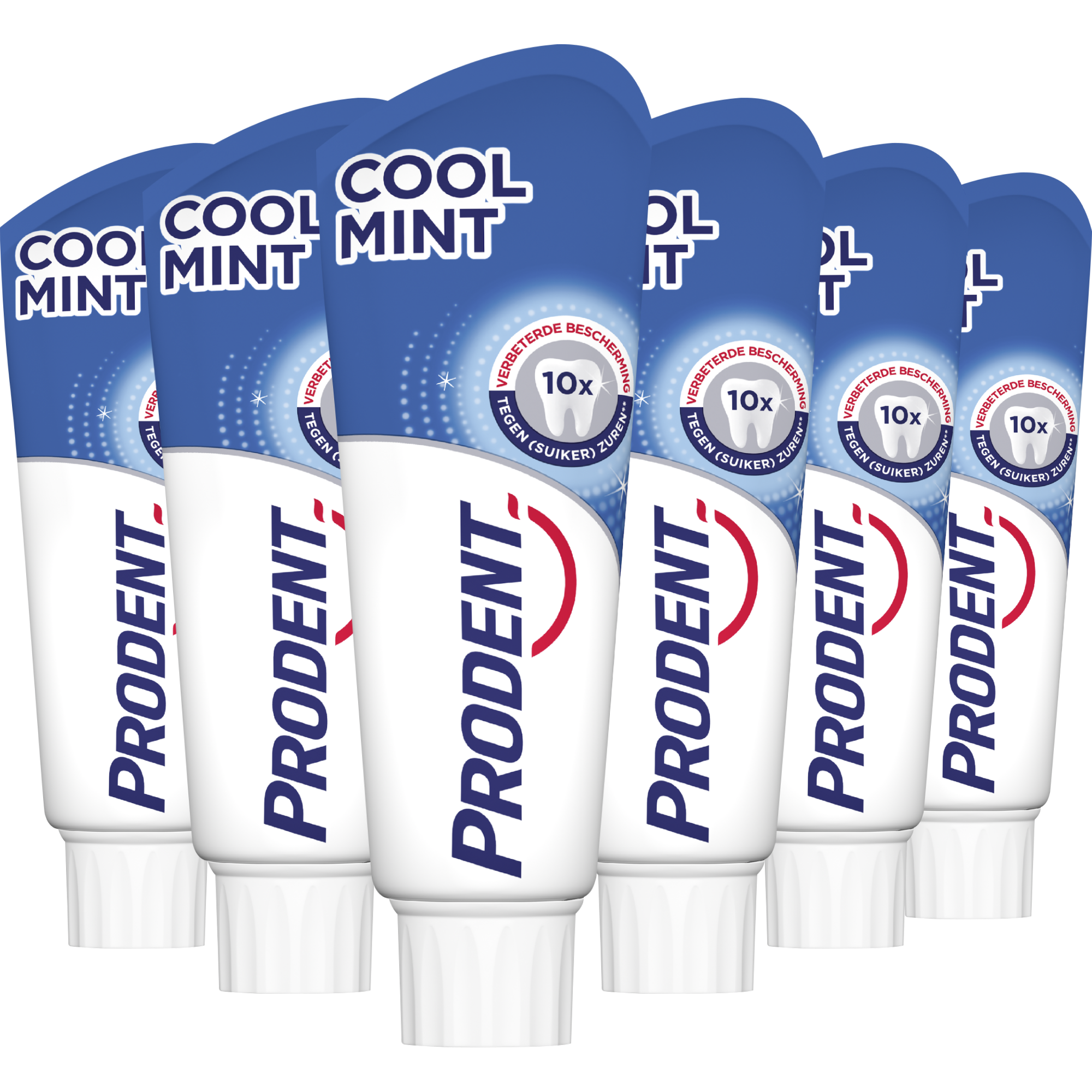 Prodent Cool Mint Tandpasta 75 ML Multipack 6 stuks