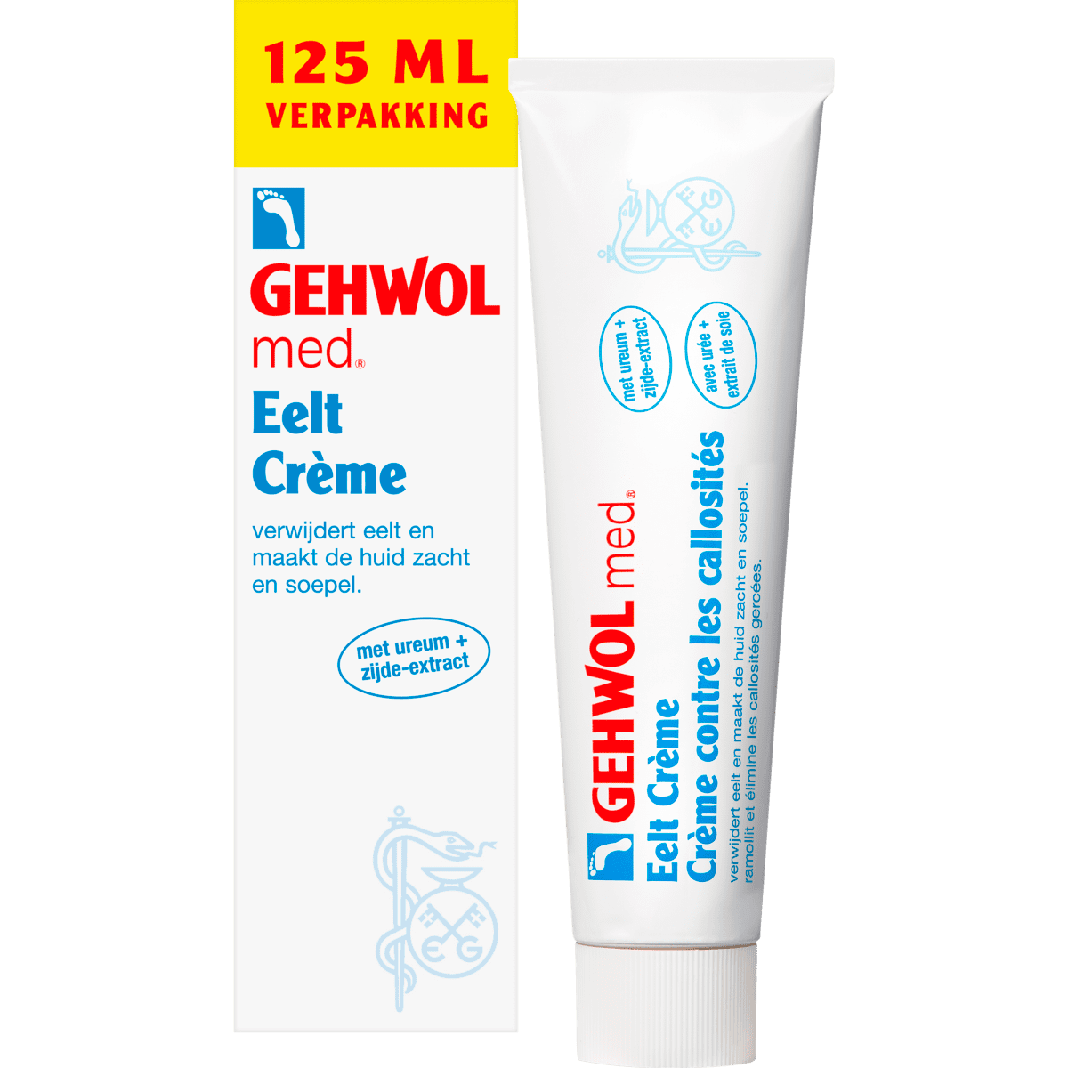 Gehwol Med. Eelt Creme 125 ML