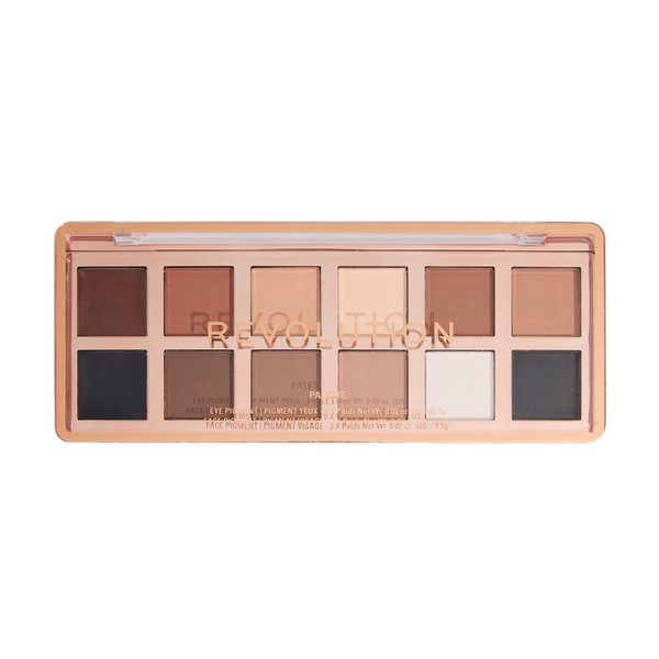 Revolution The Master Icon Matte Nudes Oogschaduw Palet