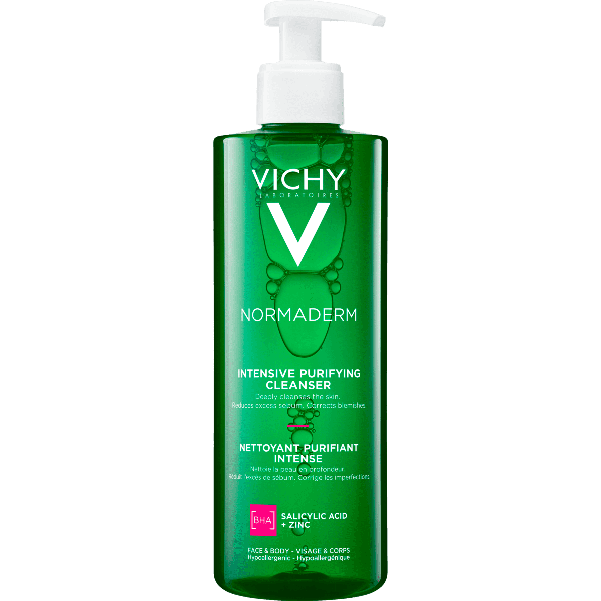 Vichy Normaderm Phytosolution Purifying Gel Cleanser 400 ML