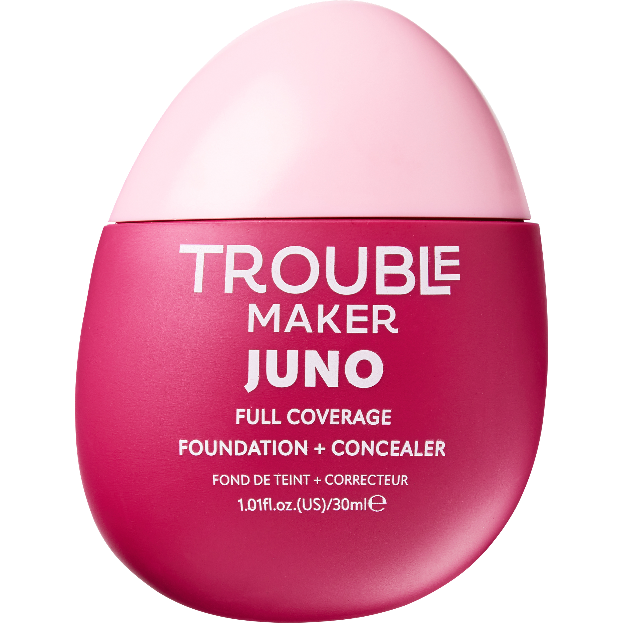 Trouble Maker Juno Full Coverage Matte Foundation Firecracker
