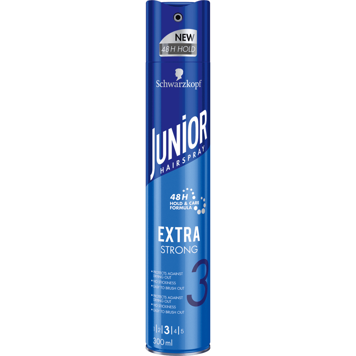 Schwarzkopf Junior Extra Strong Hairspray level 3 300 ML Etos