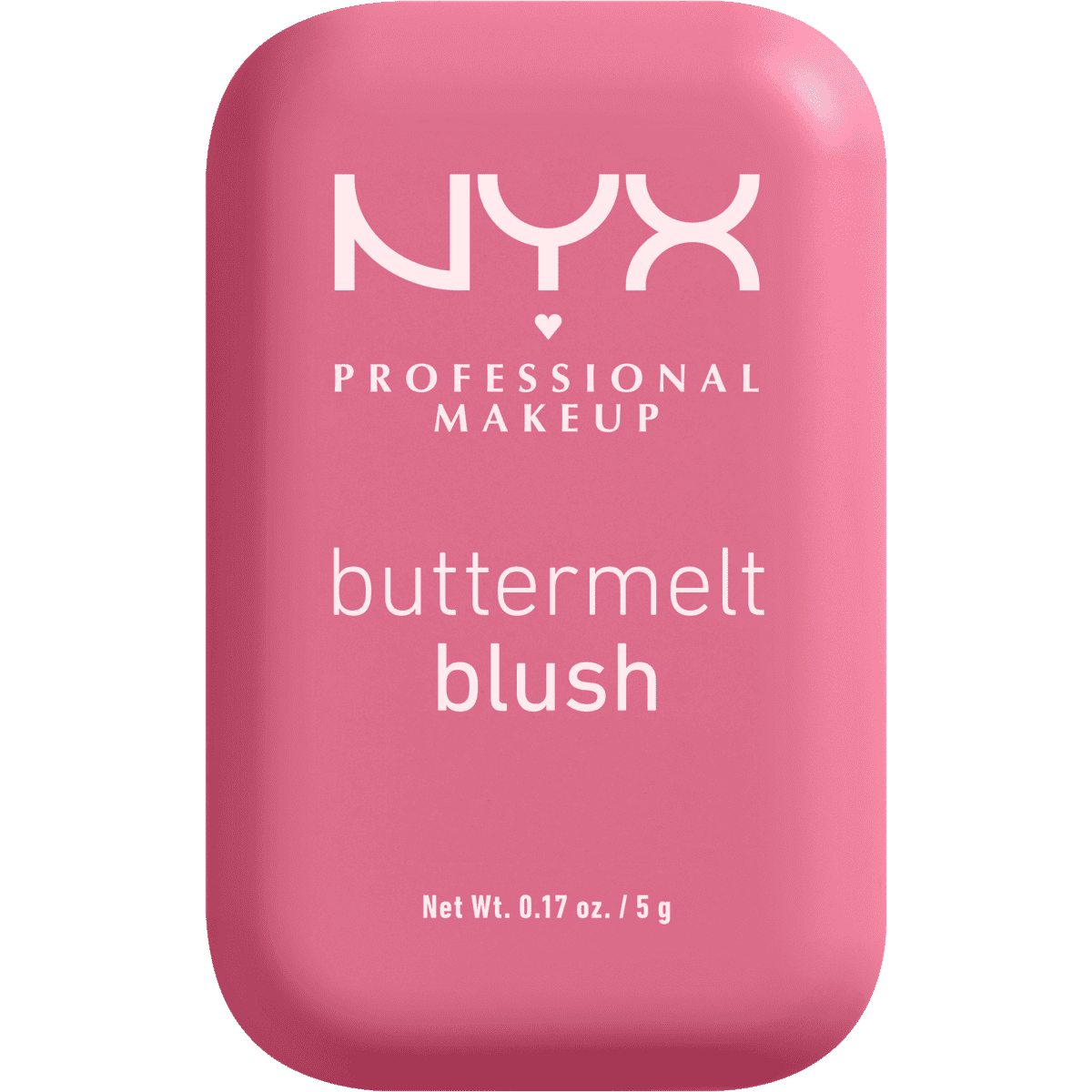 NYX Professional Makeup Buttermelt Blush For The Butta