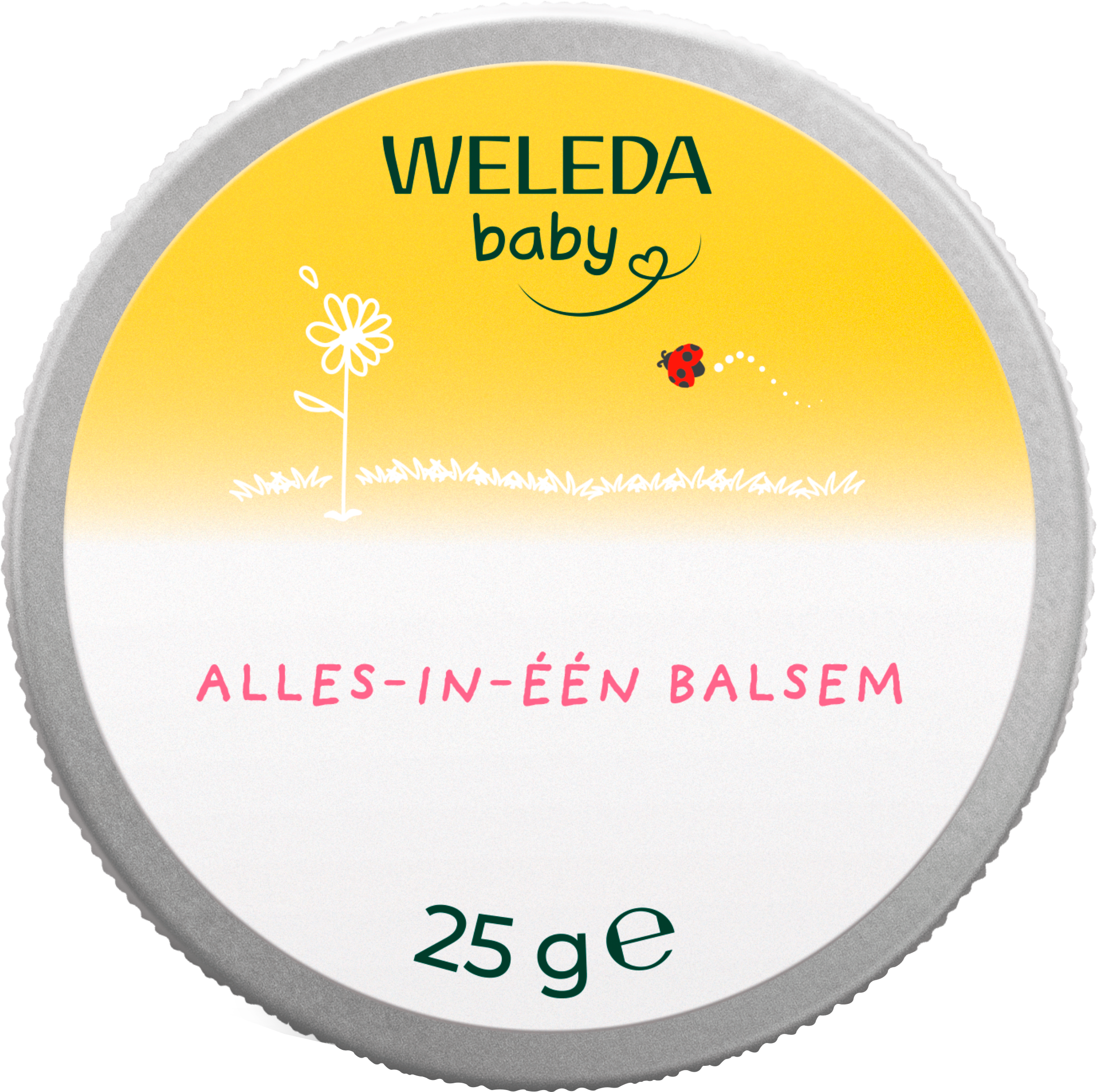 WELEDA Baby Calendula Alles-In-Één Balsem 25 gram