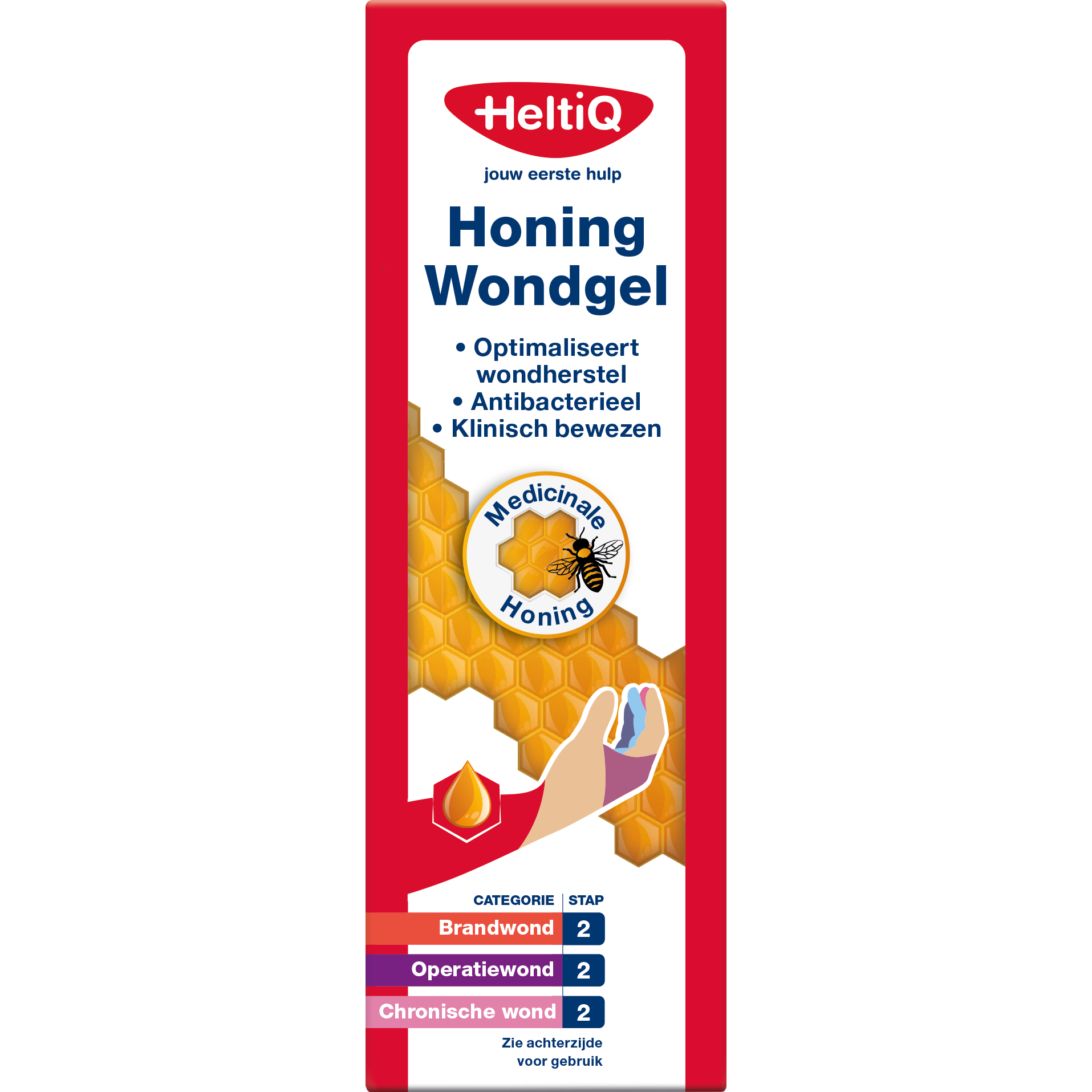 Heltiq Honing Wondgel 15 gram