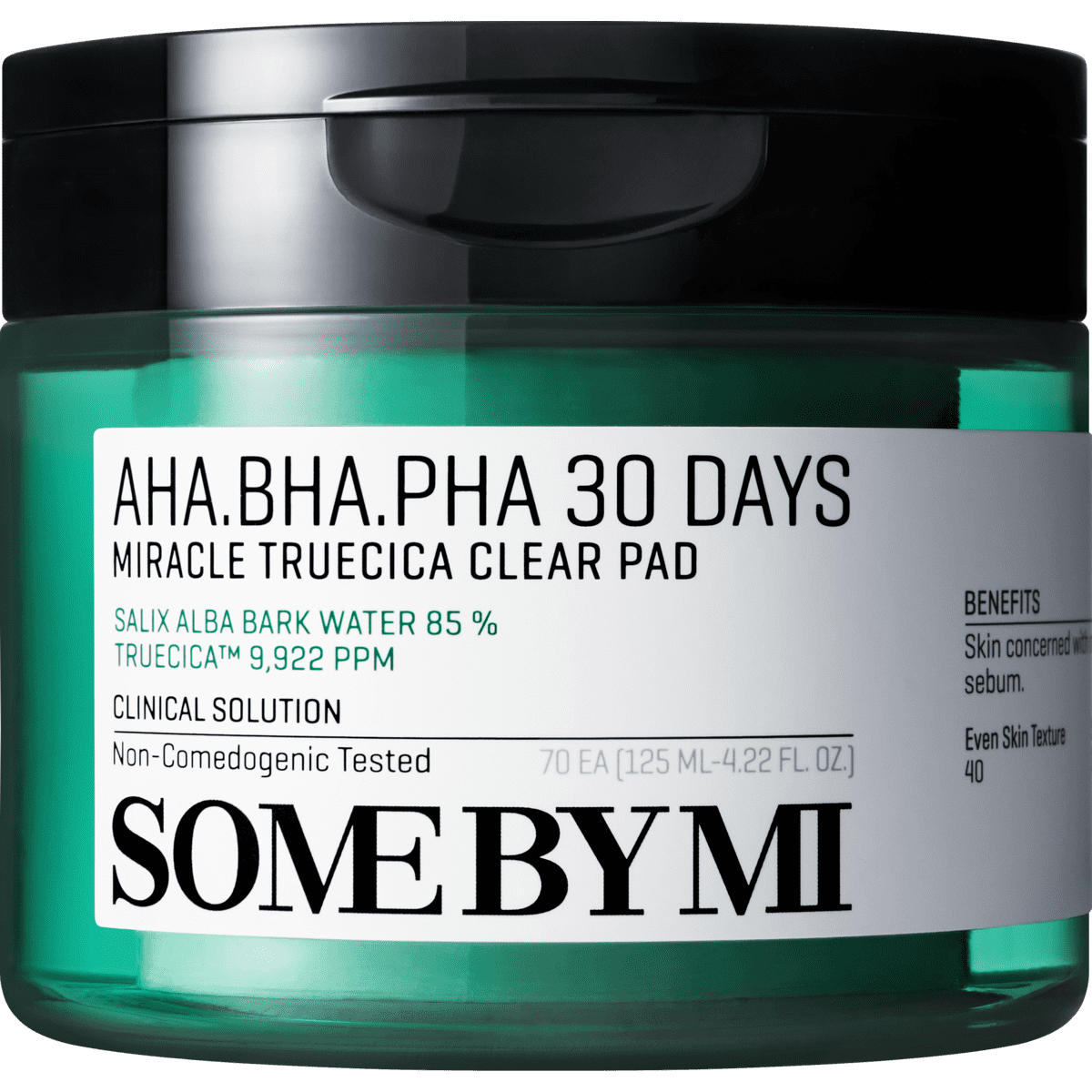 SOME BY MI AHA BHA PHA 30 Days Miracle Truecica Clear Pad 70 stuks