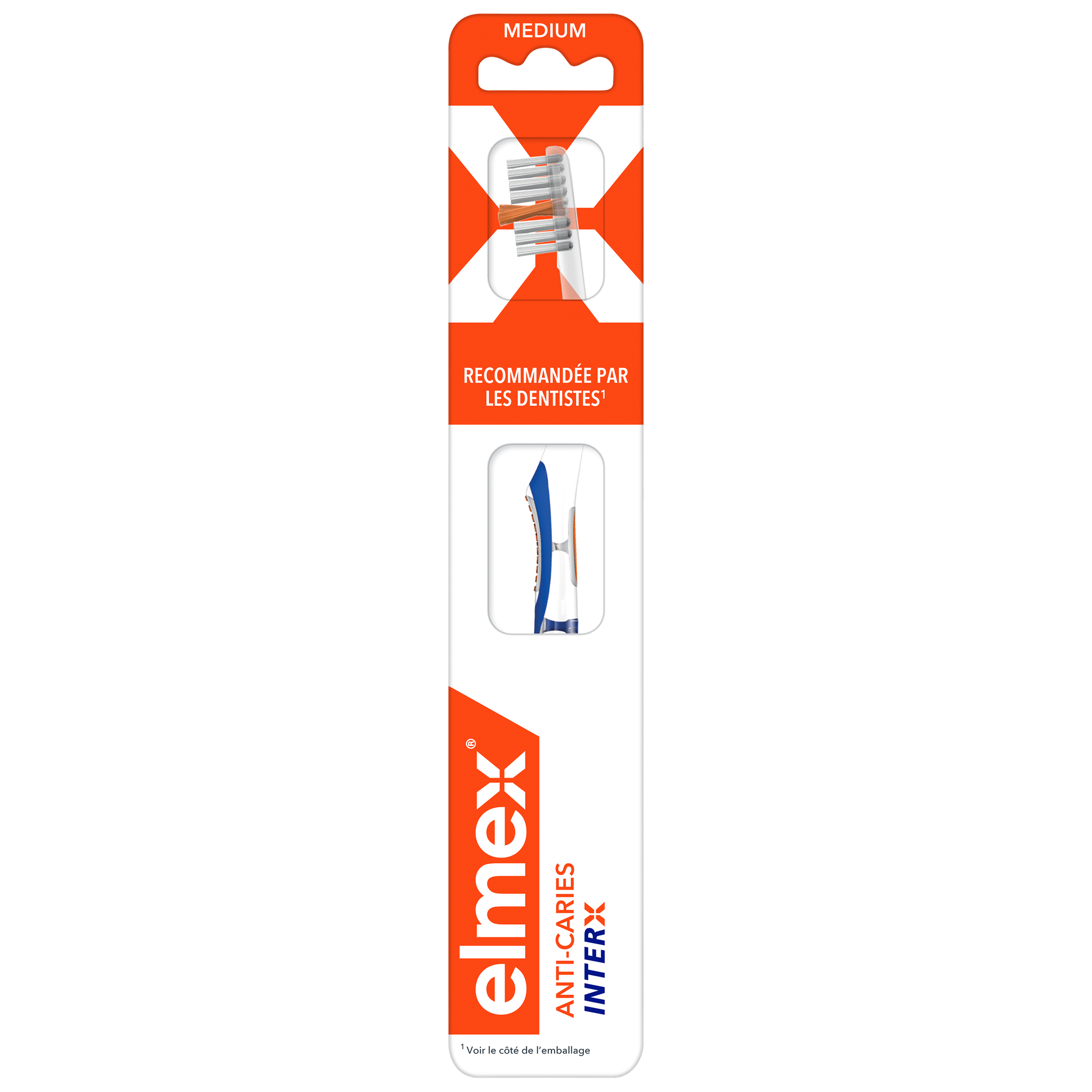 Elmex® Anti-Cariës InterX Tandenborstel