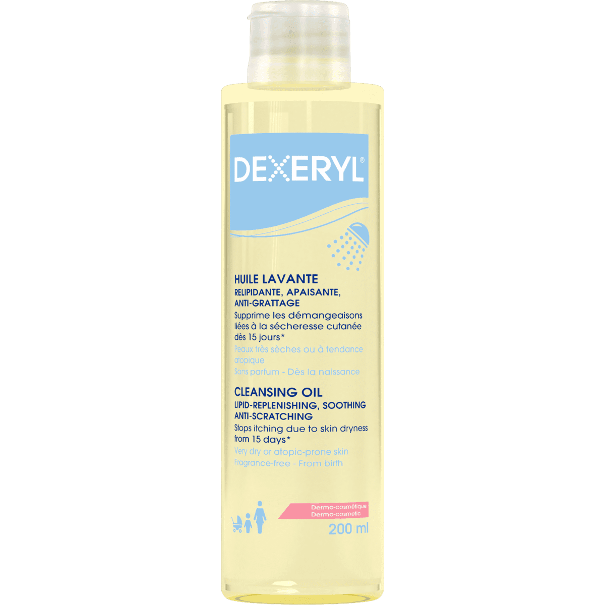 Dexeryl Reinigingsolie 200 ML
