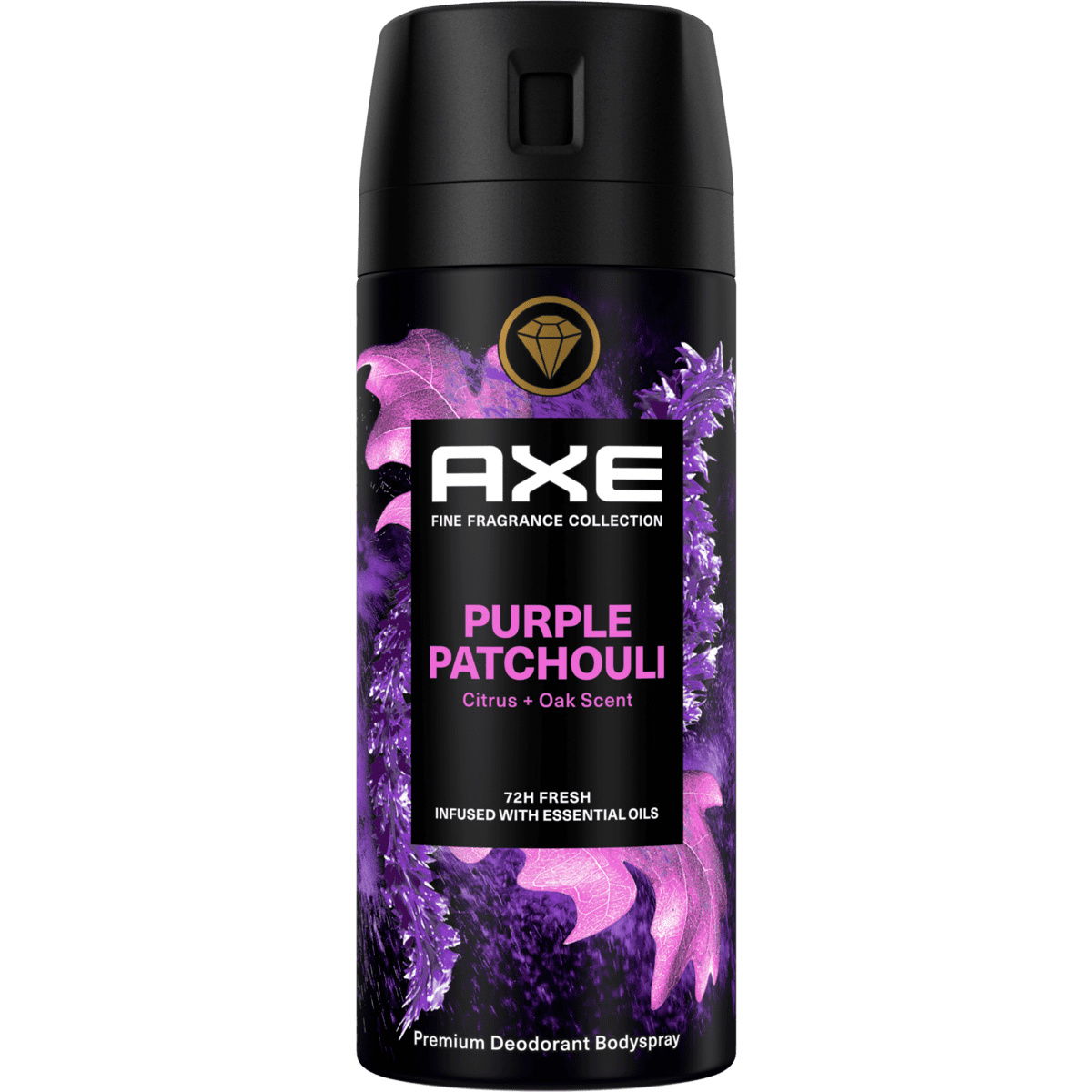 AXE Fine Fragrance Purple Patchouli Deodorant Bodyspray 150 ML