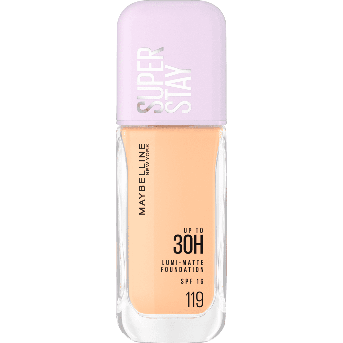 Maybelline New York Superstay Lumi Matte 119 Foundation 35 ML