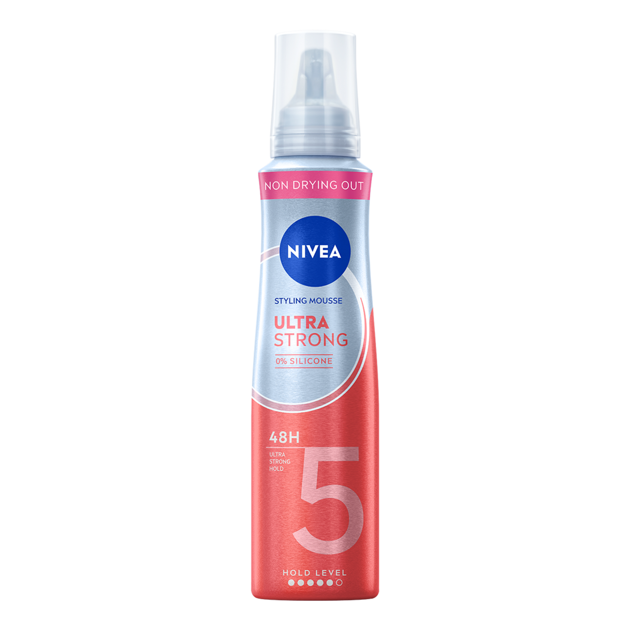 NIVEA Ultra Strong Styling Mousse 150 ML