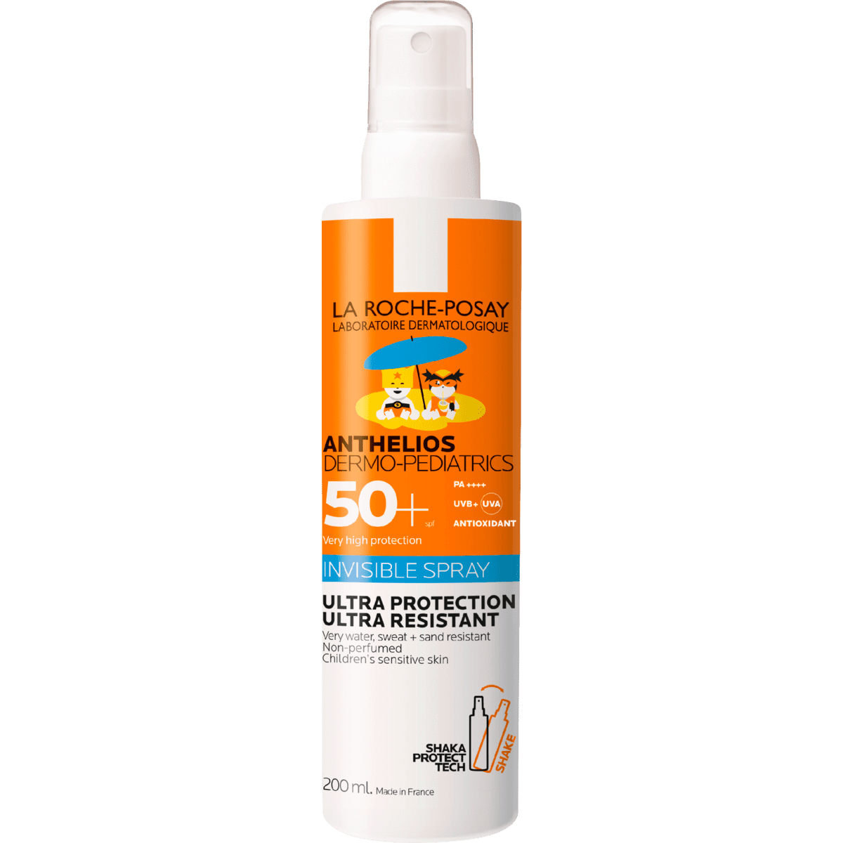 La RochePosay Anthelios Kids Onzichtbare Zonnebrand Spray SPF 50+ 200