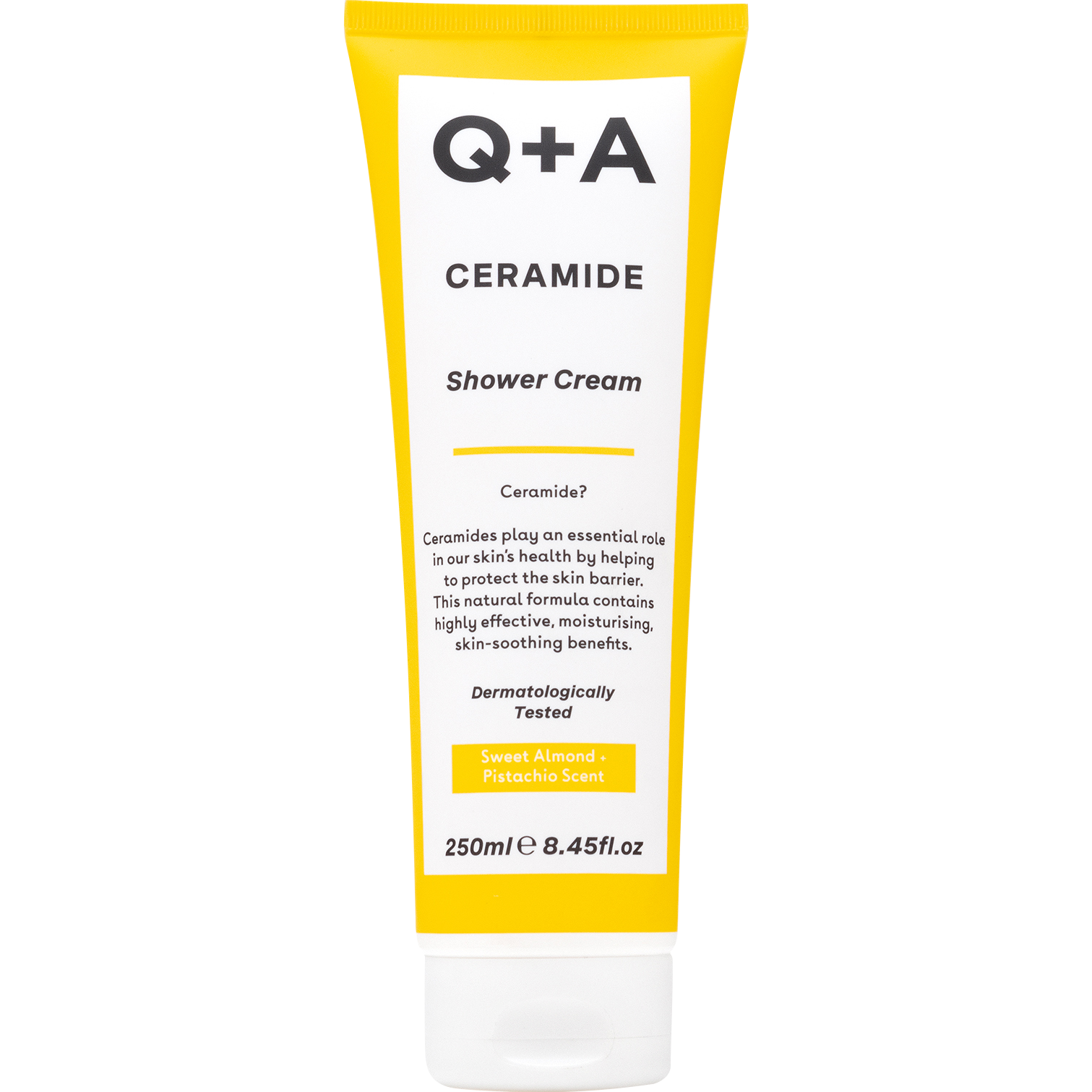 Q+A Ceramide Douchecrème 250 ML