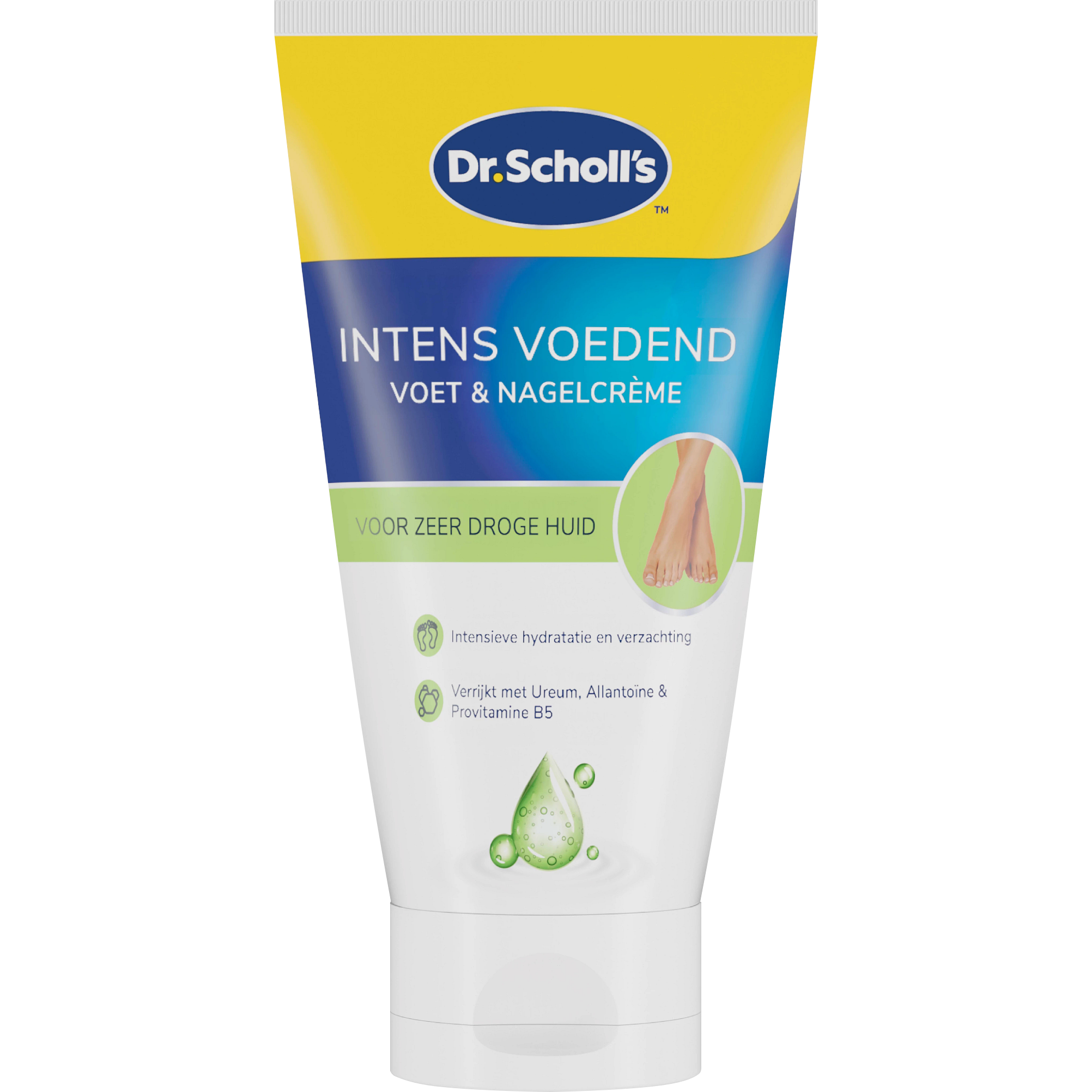 Dr.Scholl's Intense Voedende Voet & Nagelcrème 150 ML