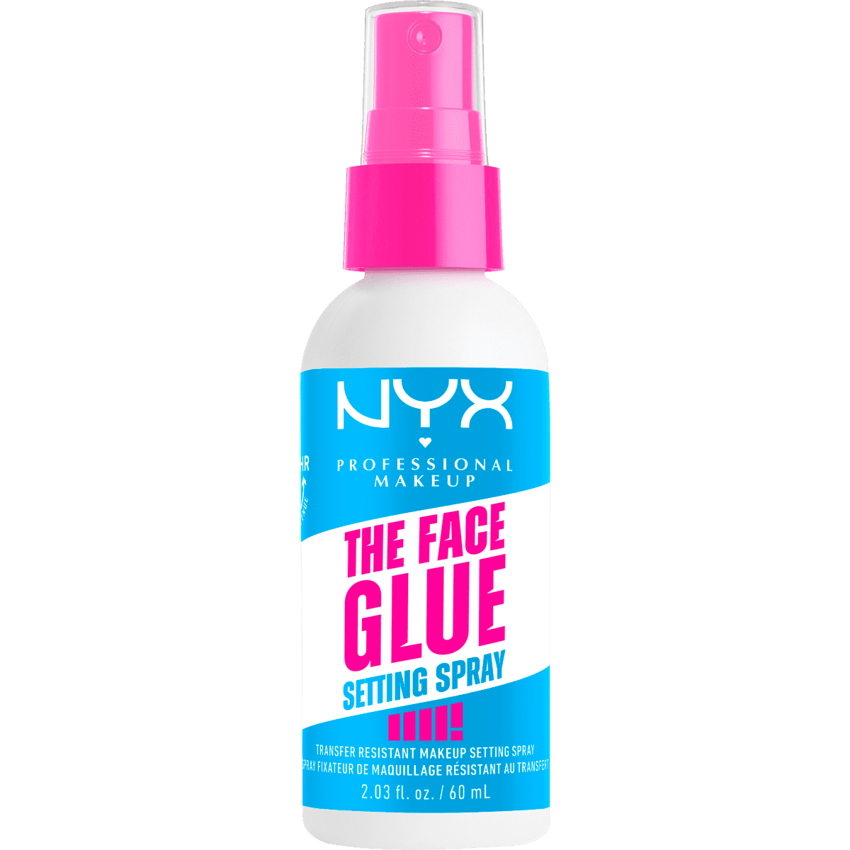 NYX Professional Makeup The Face Glue Setting Spray