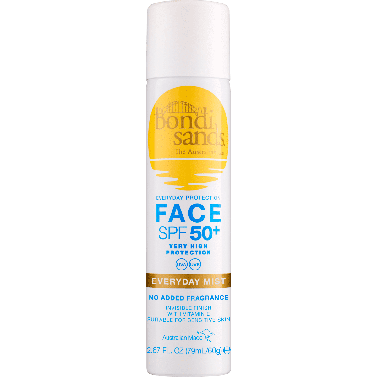 Bondi Sands Everyday Face Mist SPF50+ F/F