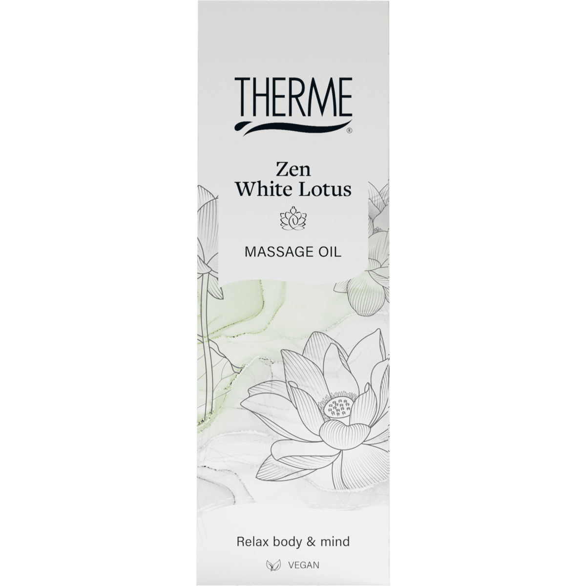 Therme Zen White Lotus Massage Oil 125 ML 125 ML Etos