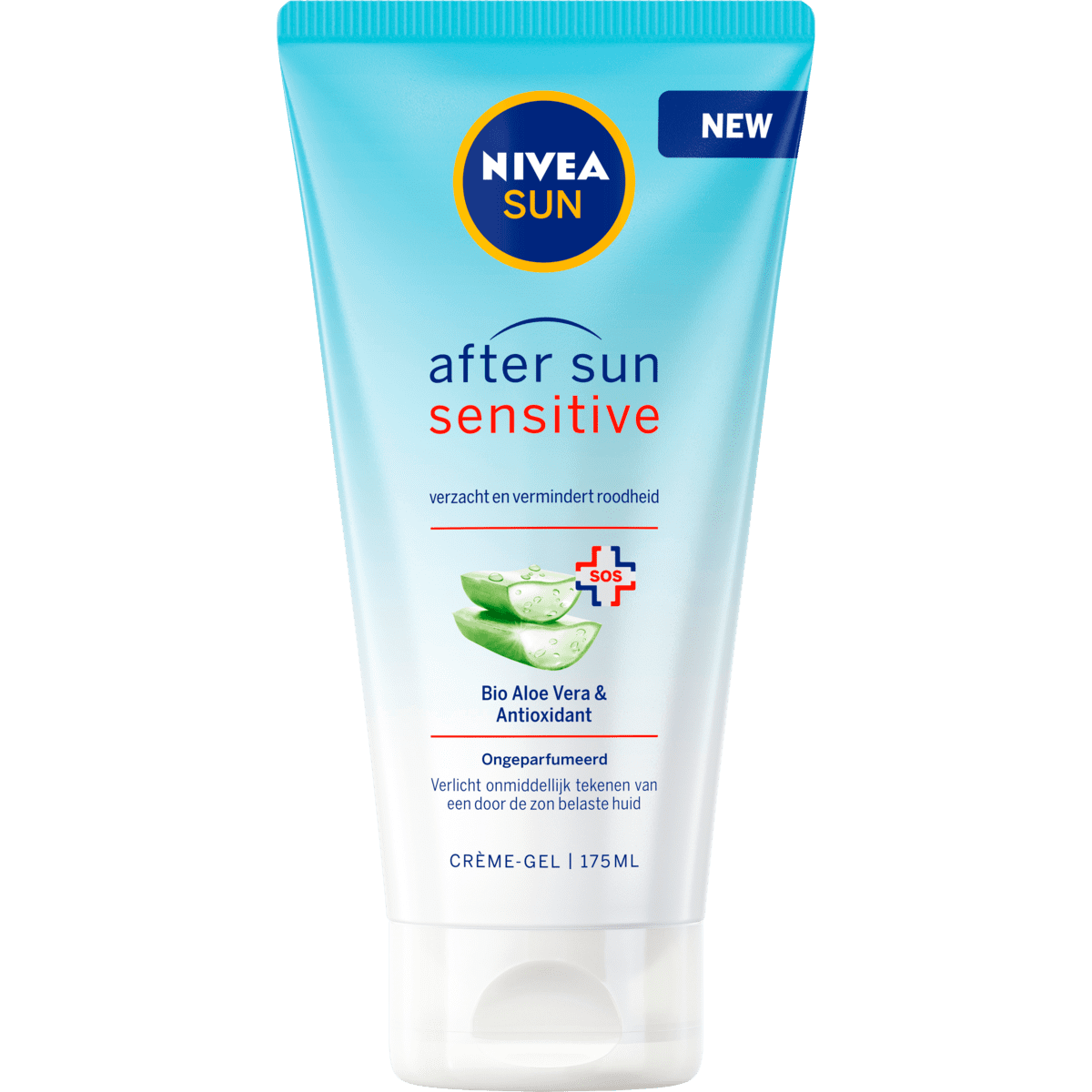 Nivea Sun Aftersun Sensitive Cream Gel 175 ML Etos