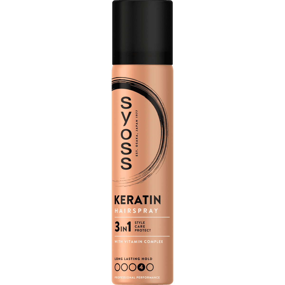 Syoss Keratin Haarspray Mini 75 ML
