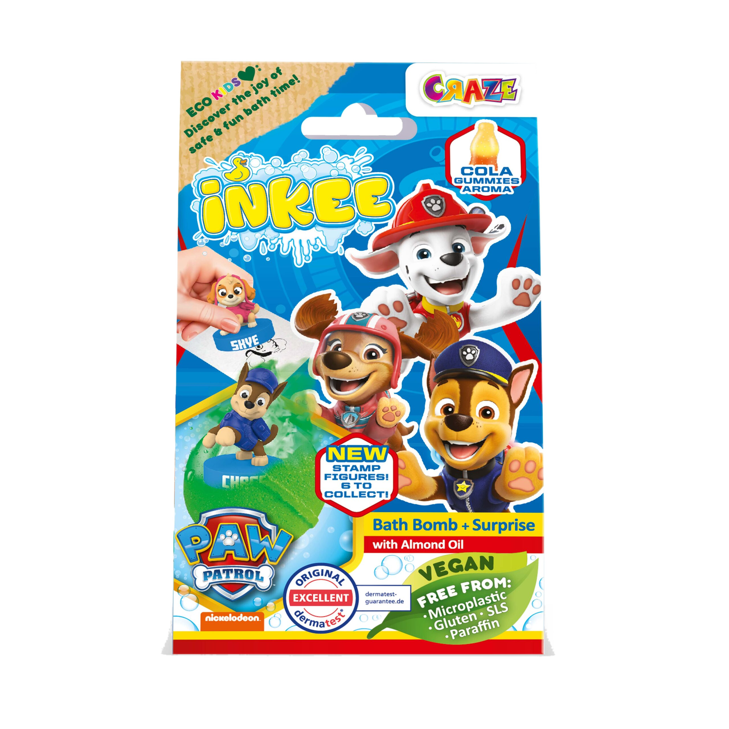 INKEE Surprise Bruisbal Paw Patrol