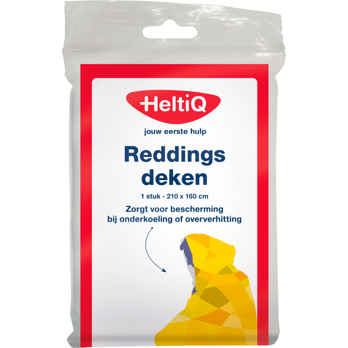 HeltiQ Isoleerdeken Reddingsdeken
