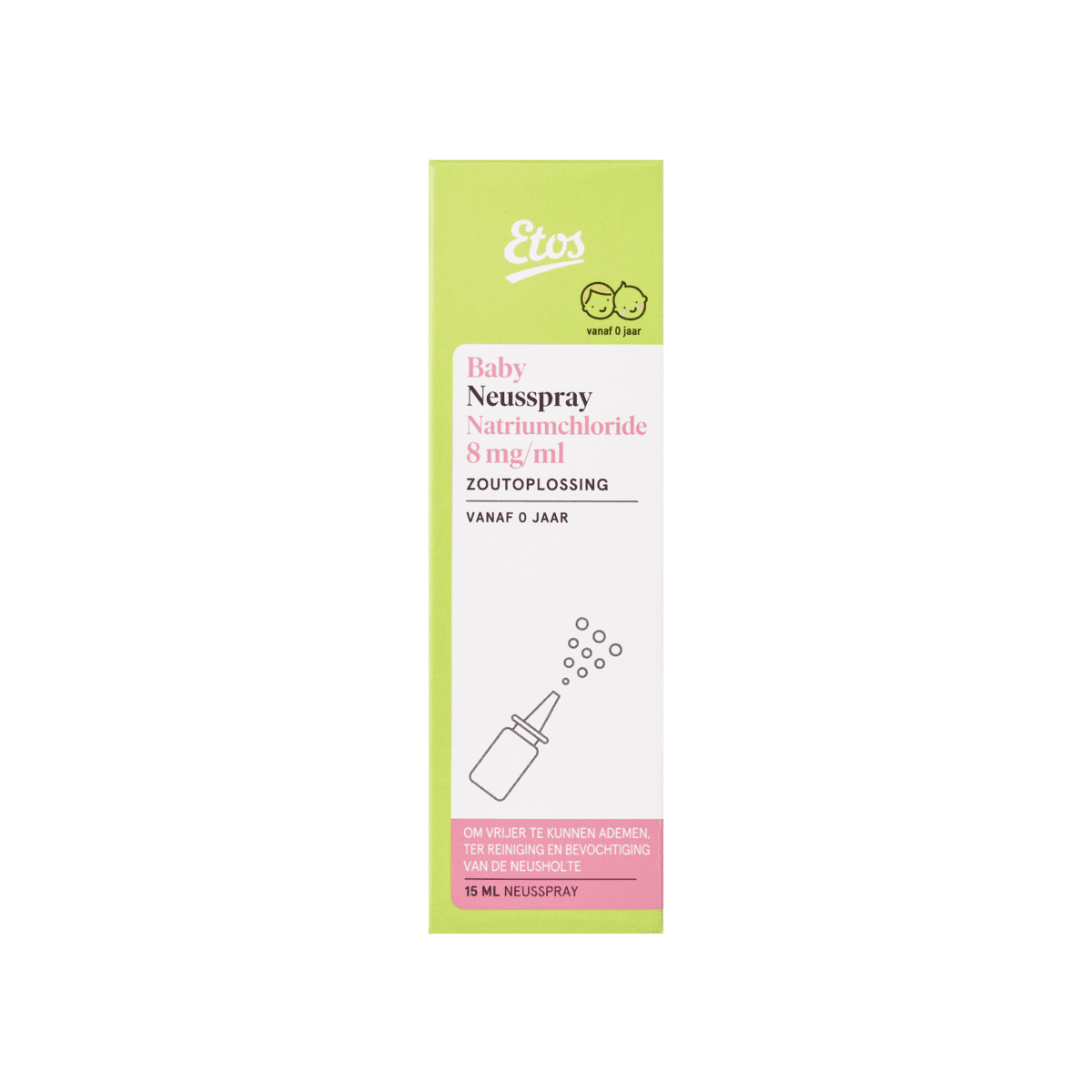Etos Baby Neusspray 15 ML