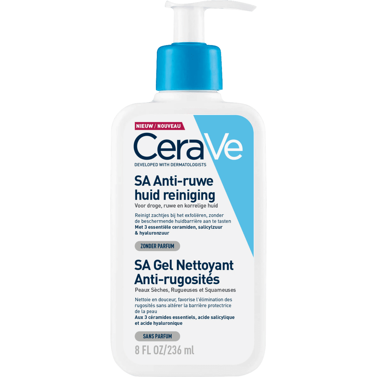 CeraVe SA Anti-Ruwe Huid Reiniger 236 ML 236 ML | Etos