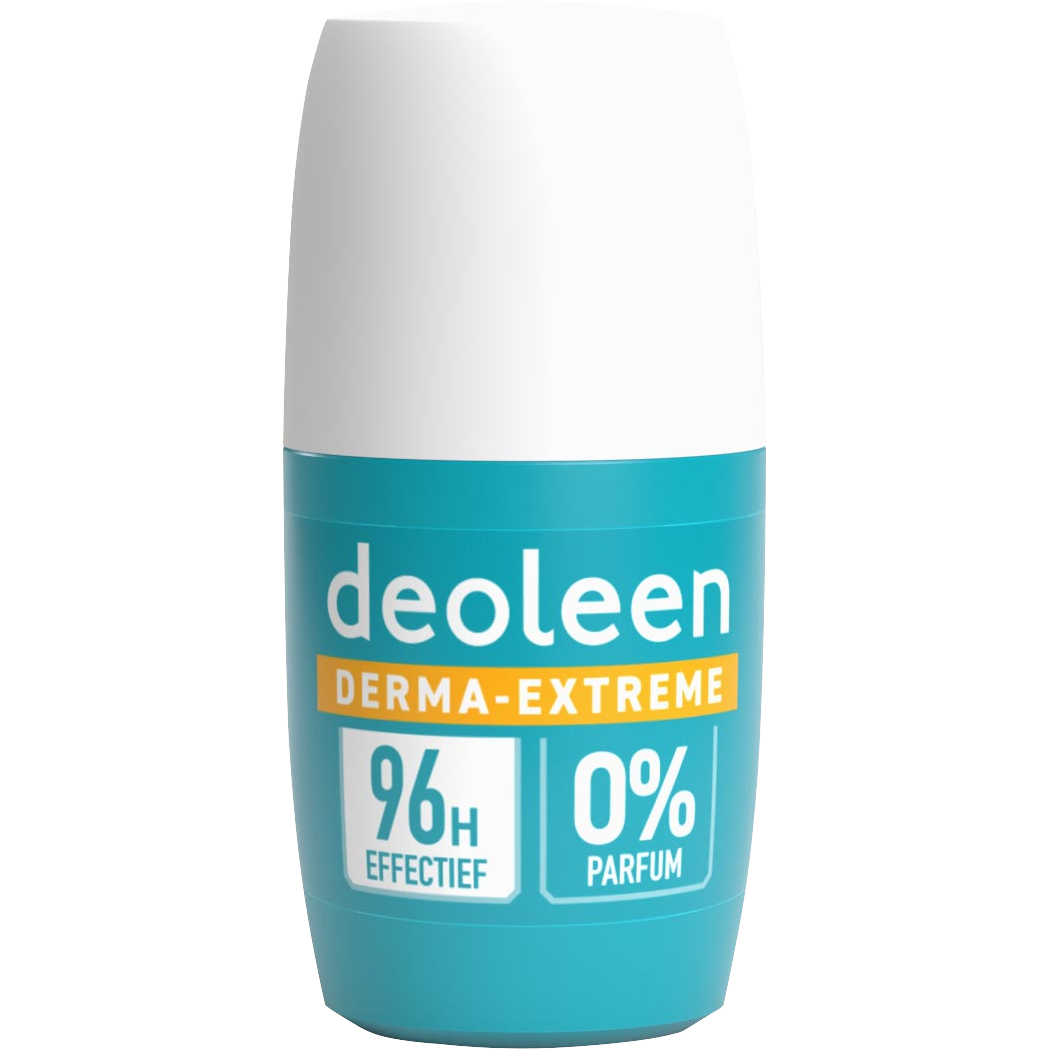 Deoleen Derma Extreme Deodorant Roller 96H 50 ML