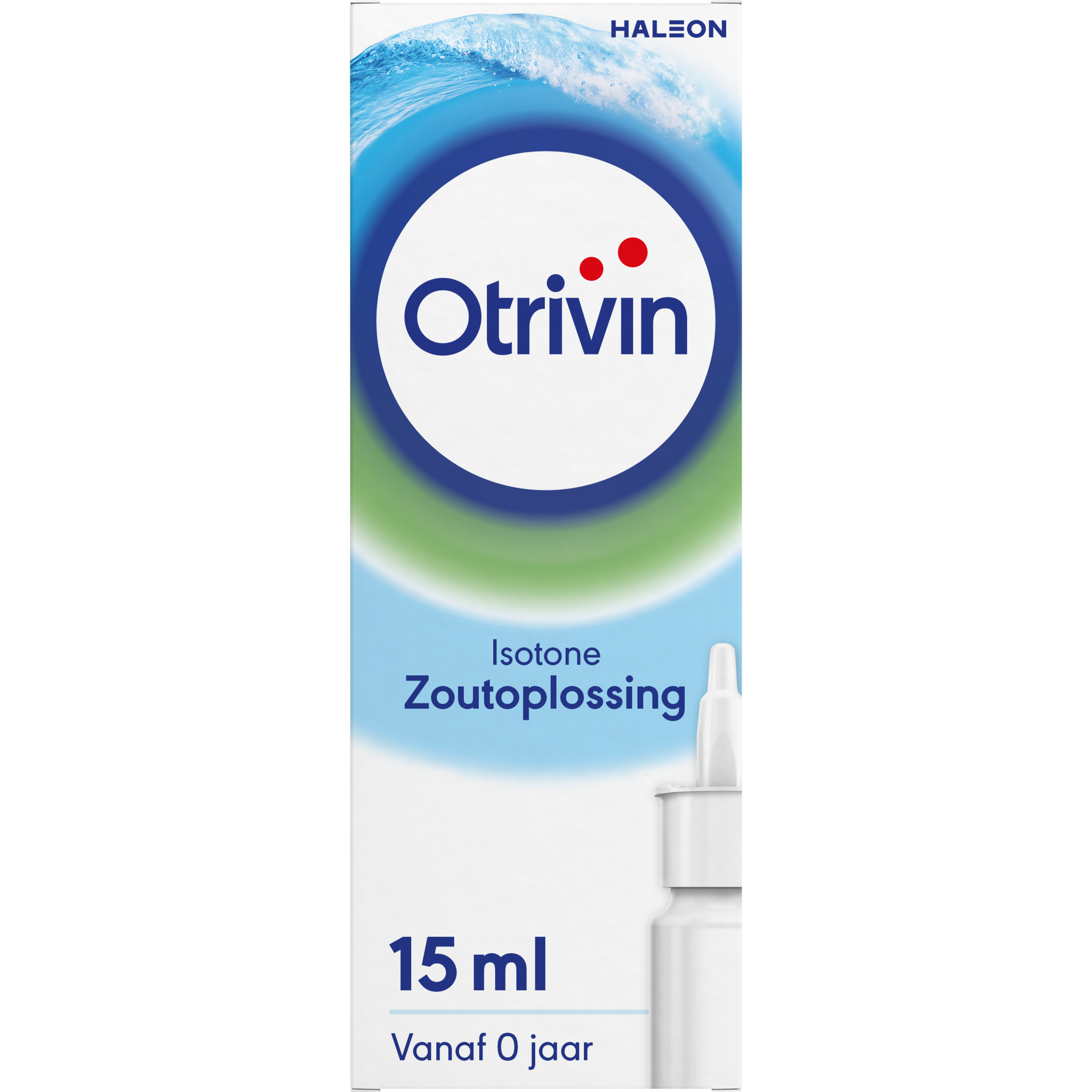 Otrivin Zoutoplossing Neusspray bij een Verstopte Neus 15 ML