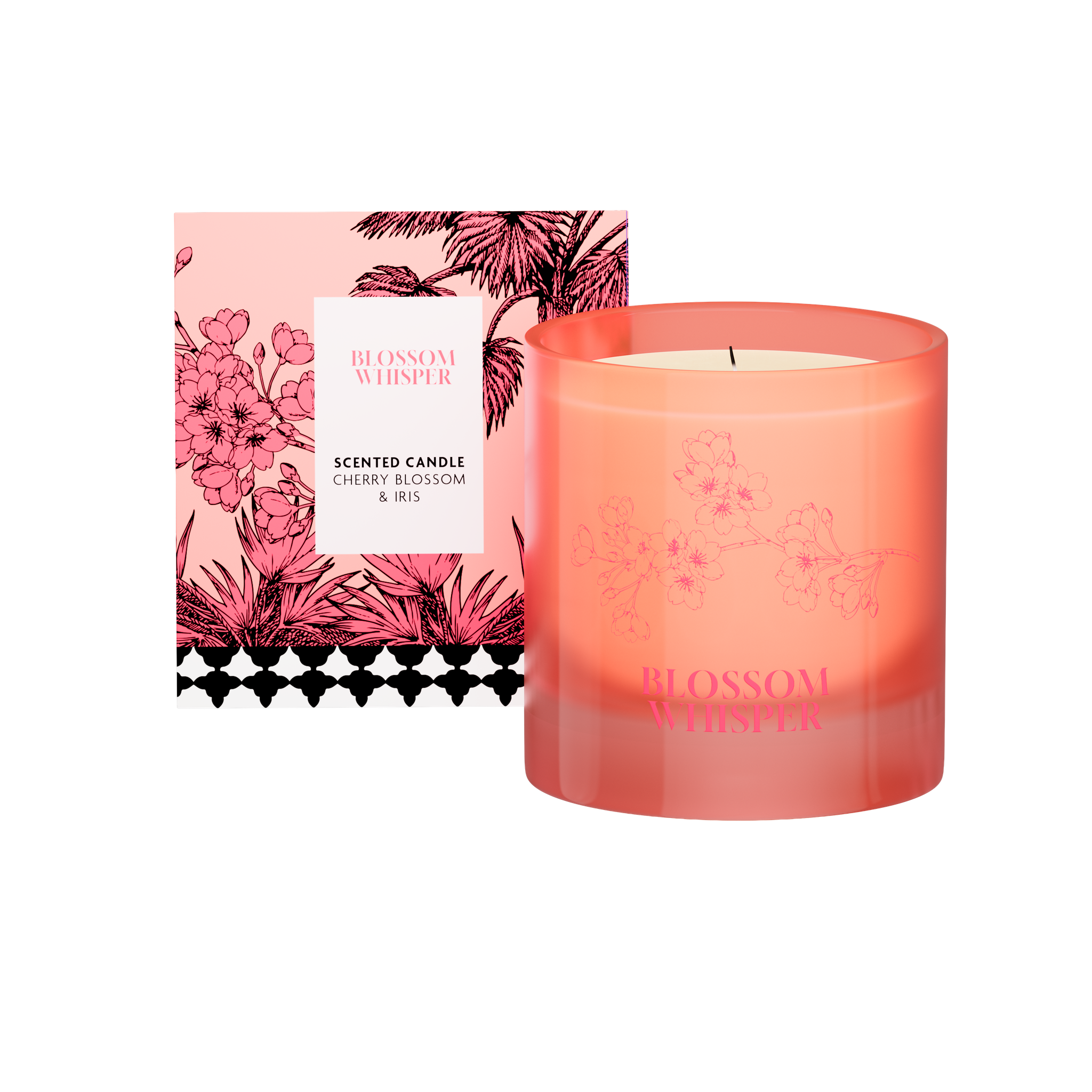 Etos Blossom Whisper Candle 200 Gram