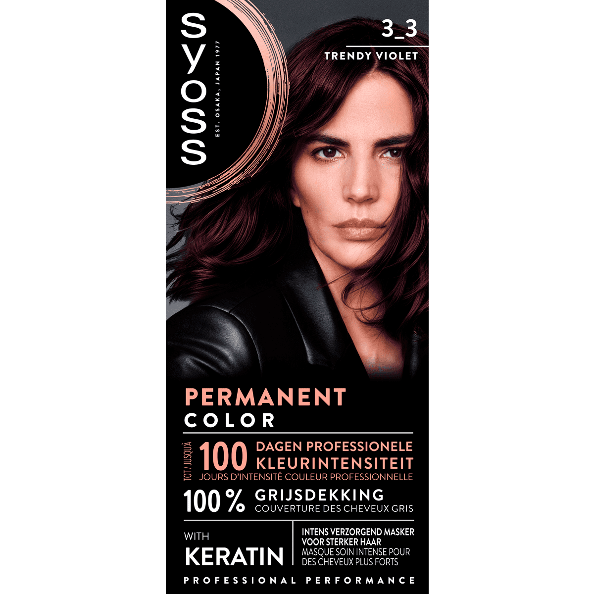 Syoss Haarverf 3-3 Trendy Violete