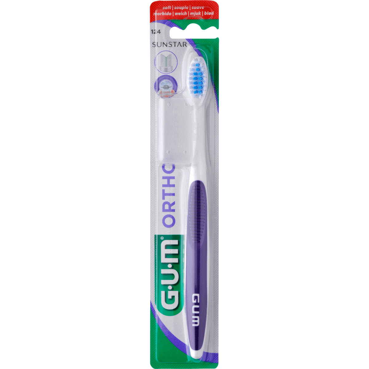 GUM® Ortho Tandenborstel 1 stuk