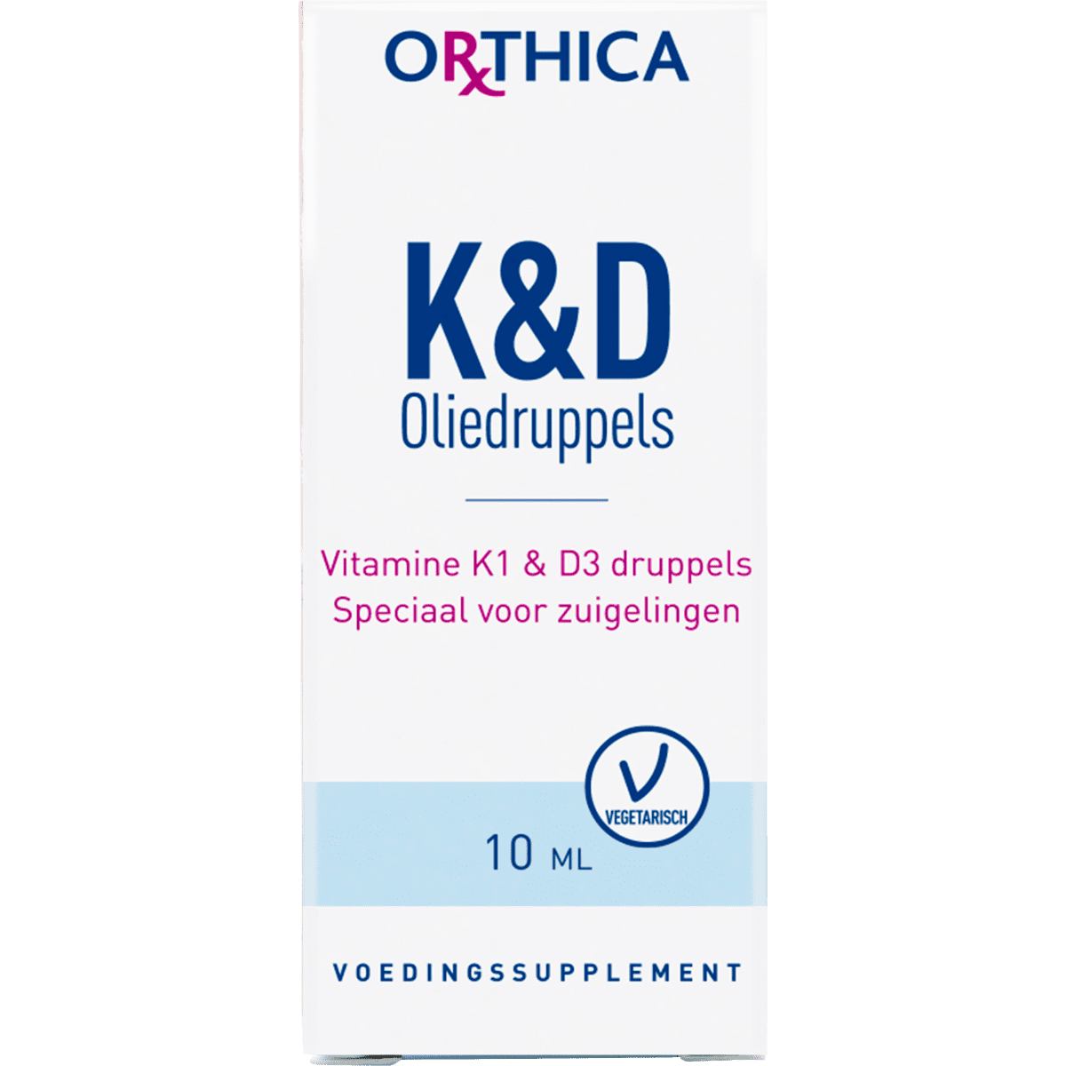 Orthica Vitamine K1 & D3 Oliedruppels 10 ML