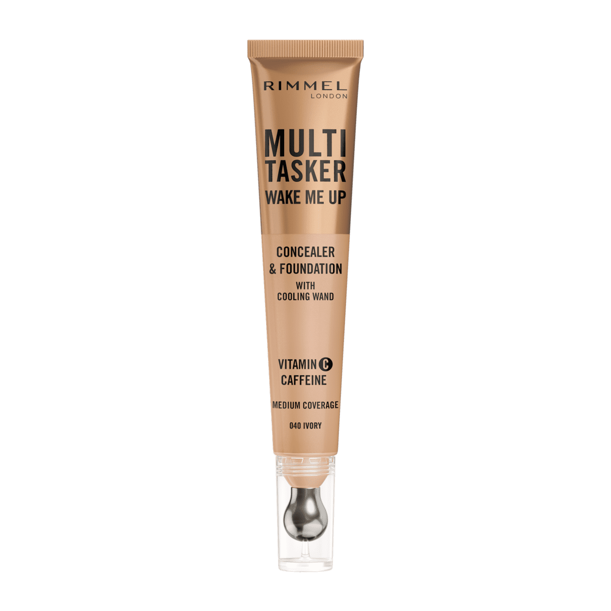Rimmel London Multi-Tasker Wake Me Up Concealer en Foundation 040 Ivory