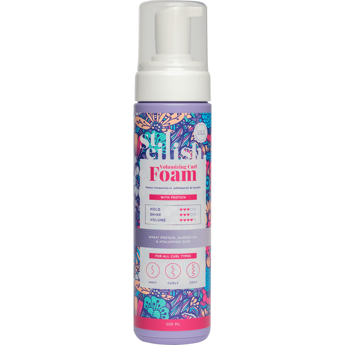 Steilish Volumizing Curl Foam 200 ML